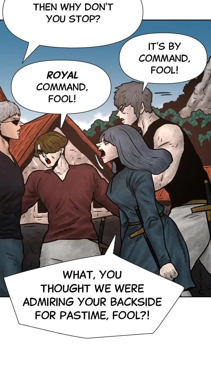 Warrior Executioner Chapter 176 page 23