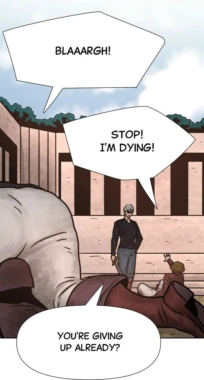 Warrior Executioner Chapter 176 page 74