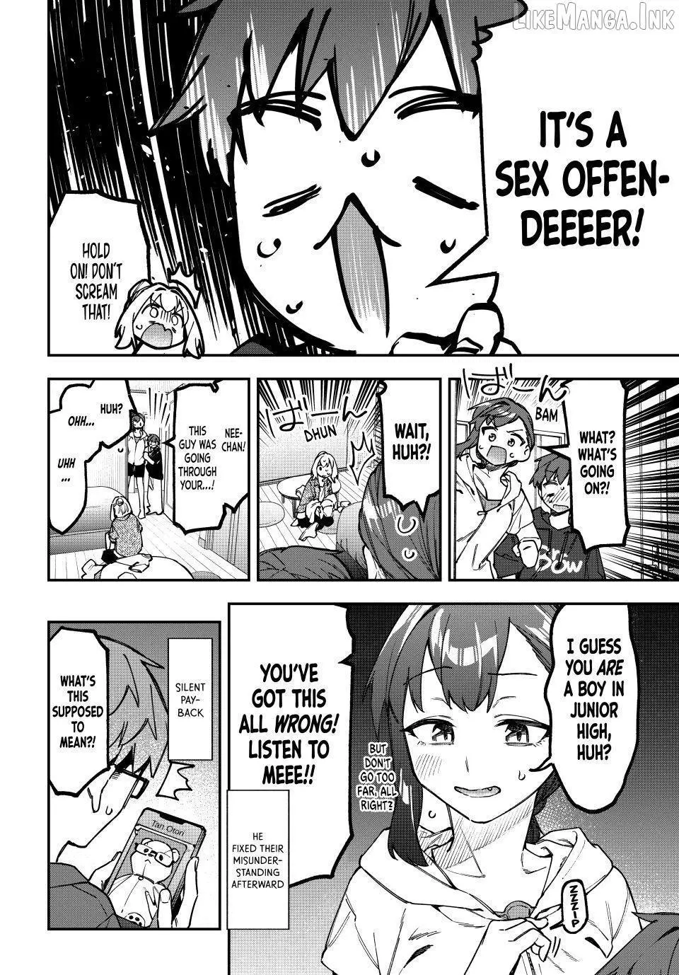 Seitokai ni mo Ana wa Aru! Chapter 176 page 8