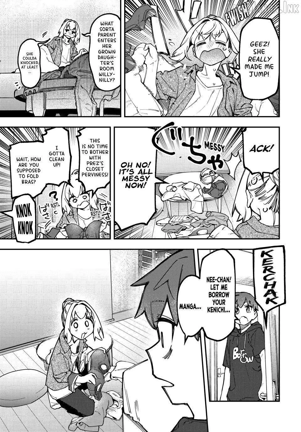 Seitokai ni mo Ana wa Aru! Chapter 176 page 7