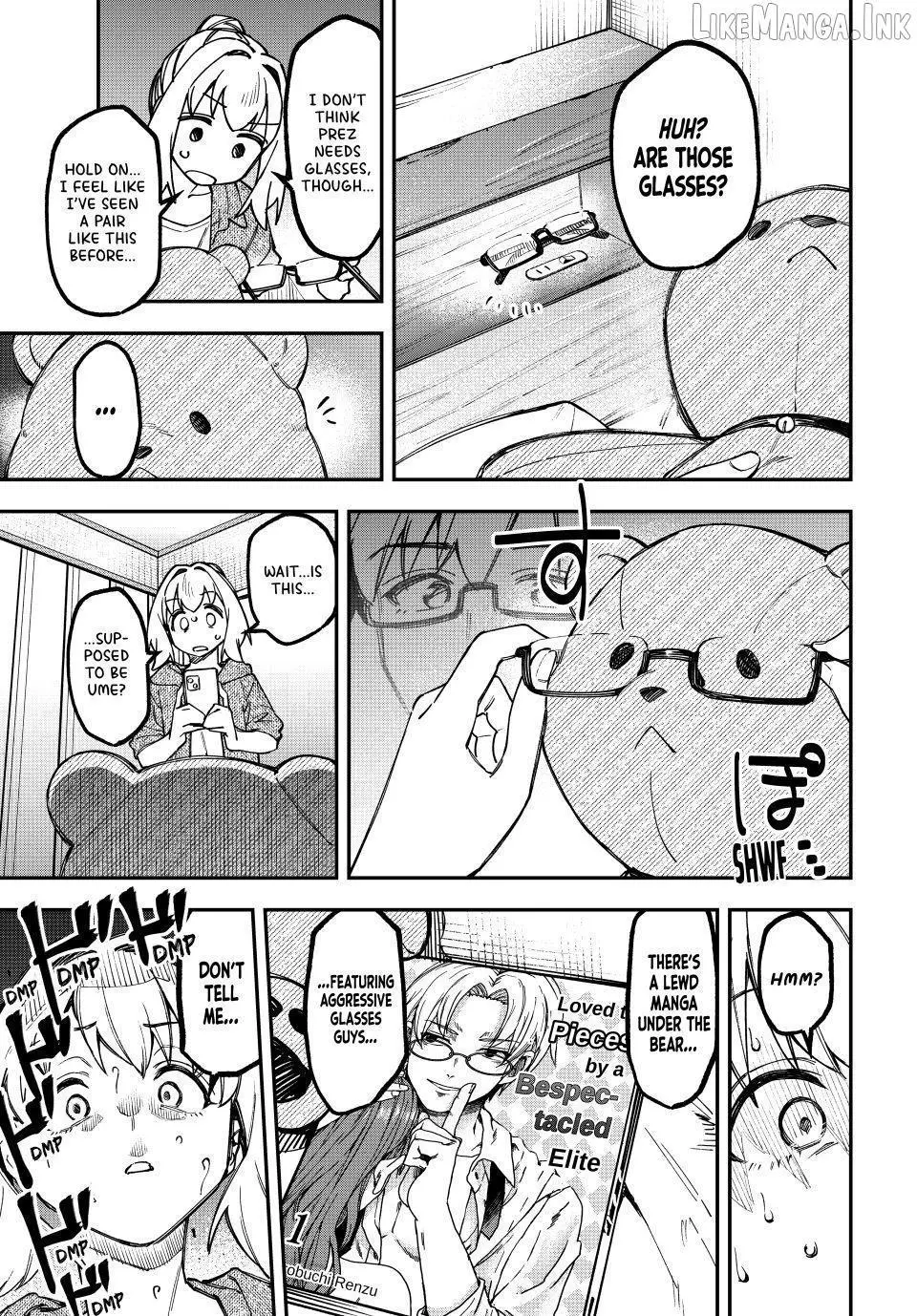 Seitokai ni mo Ana wa Aru! Chapter 176 page 5