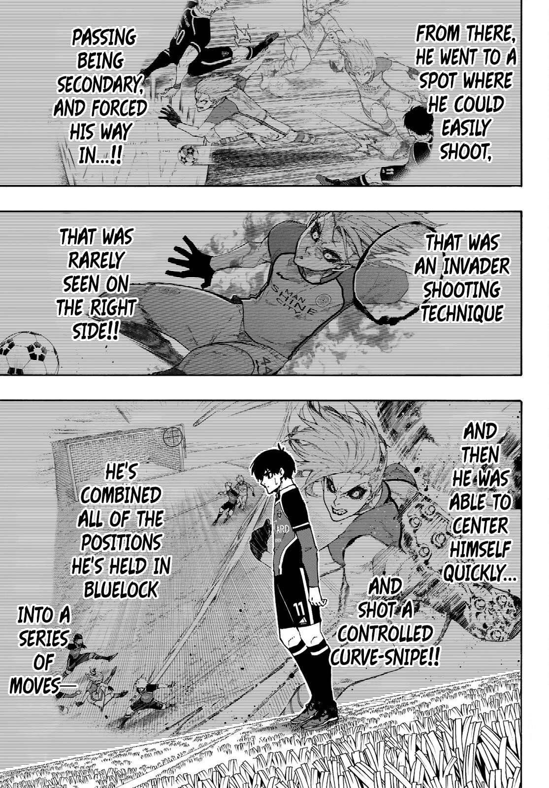 Blue Lock Chapter 177 page 4