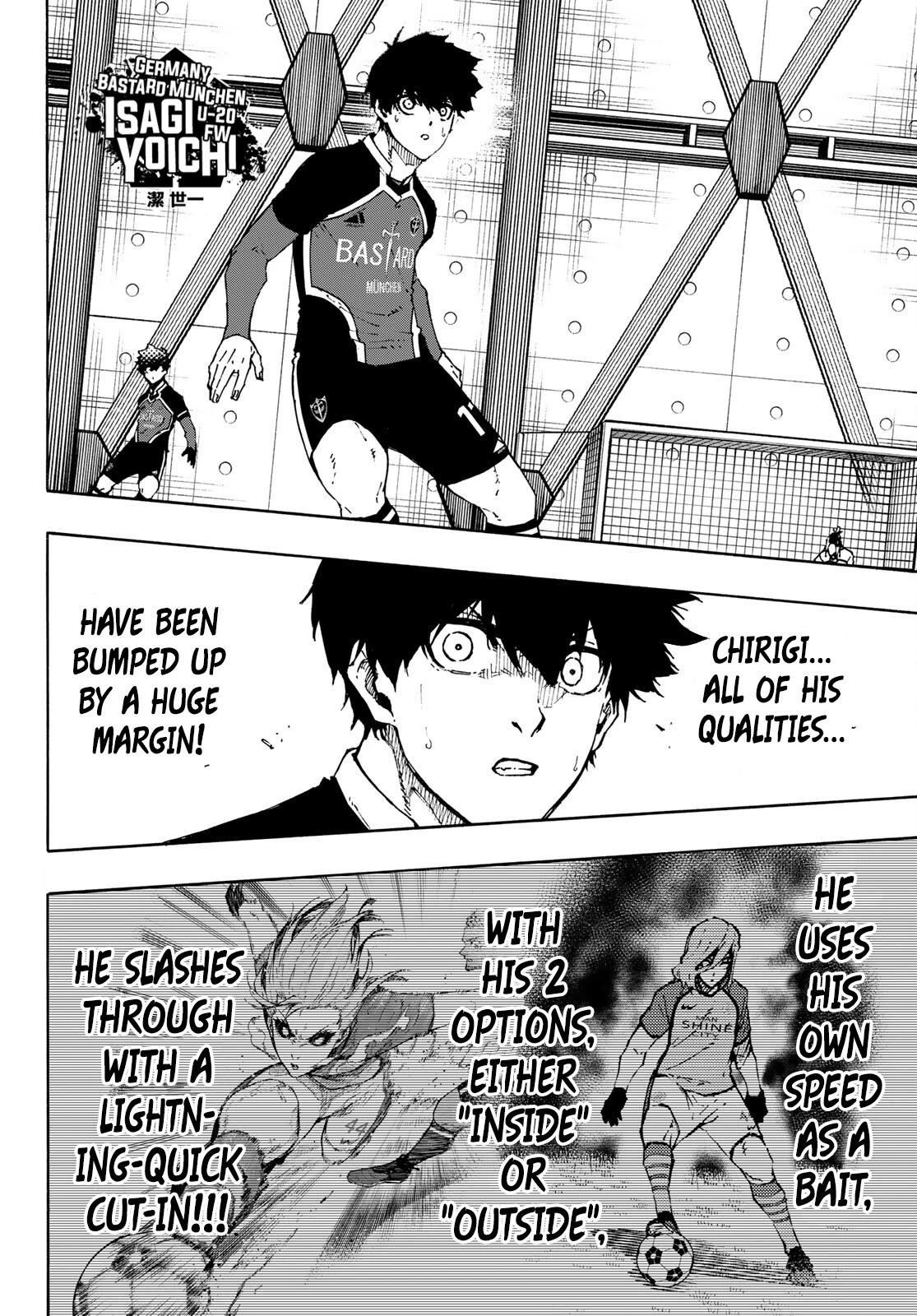 Blue Lock Chapter 177 page 3