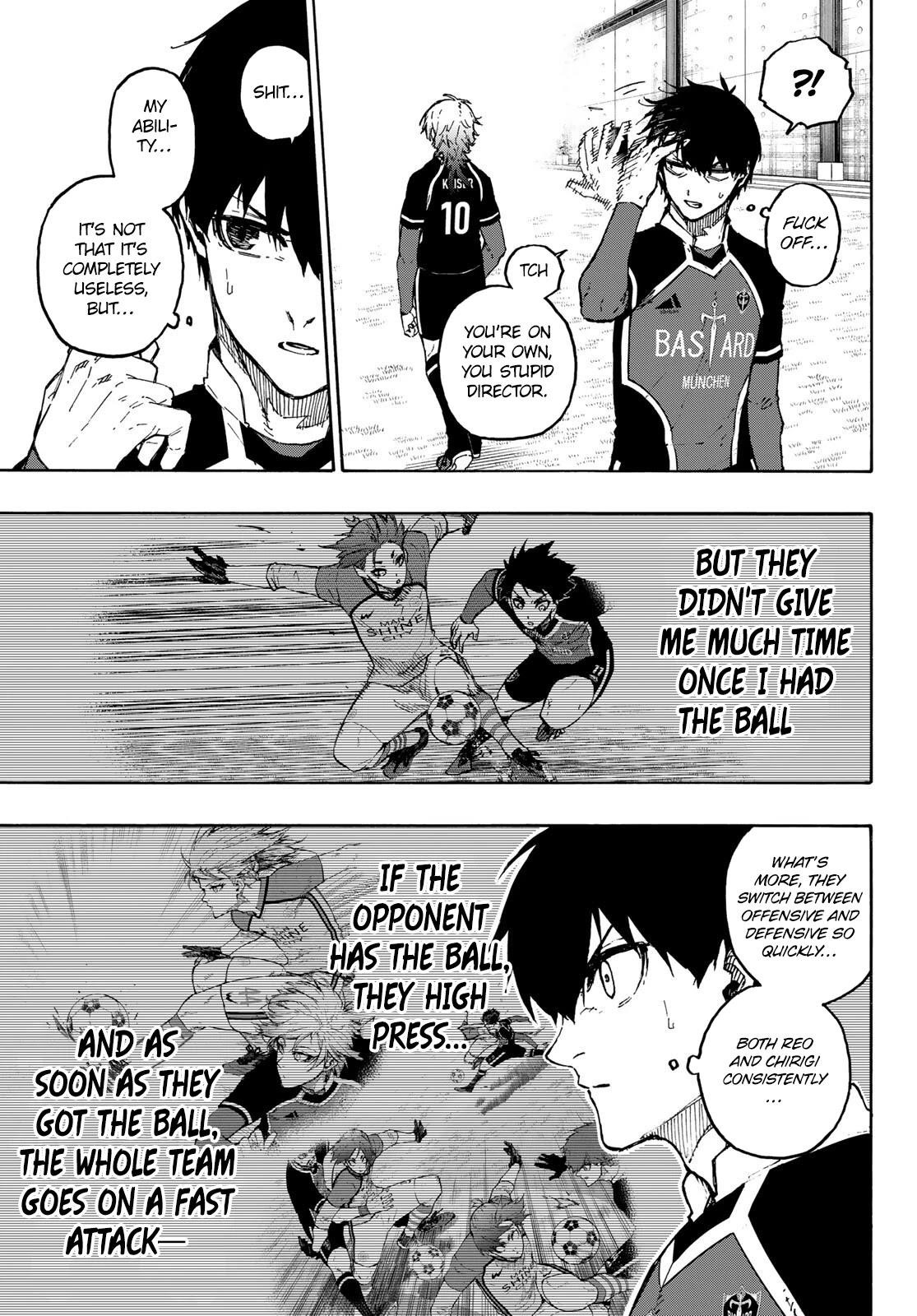 Blue Lock Chapter 177 page 10