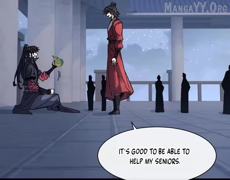 Master: This rebellious disciple is definitely not the Holy Son Chapter 176 page 89