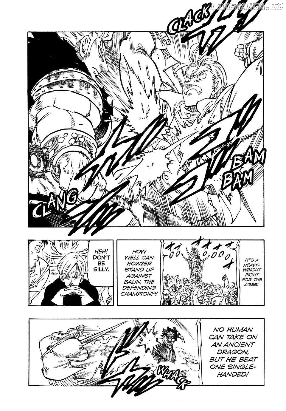The Four Knights of the Apocalypse Chapter 176 page 3