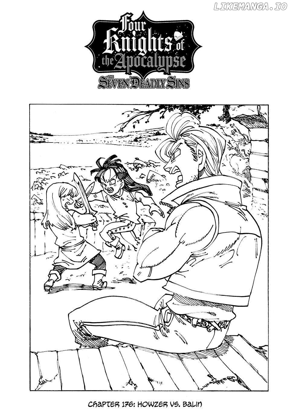 The Four Knights of the Apocalypse Chapter 176 page 1