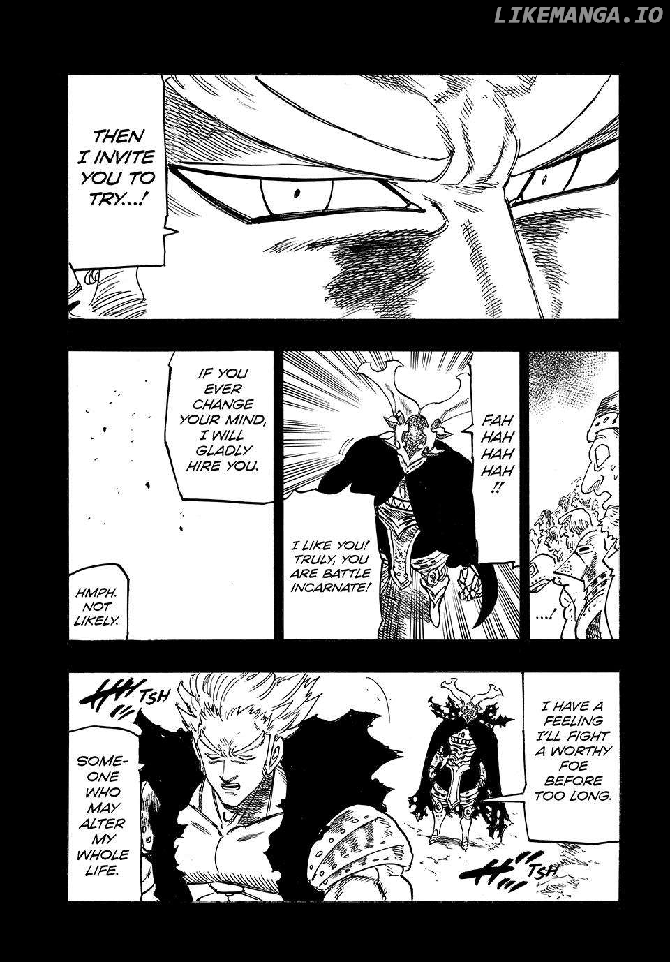 The Four Knights of the Apocalypse Chapter 176 page 16
