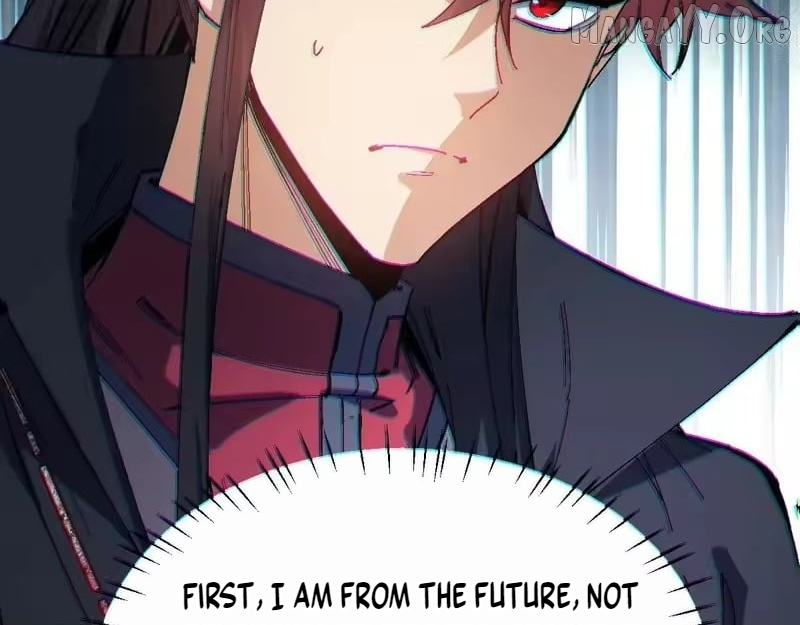 Master: This rebellious disciple is definitely not the Holy Son Chapter 176 page 129