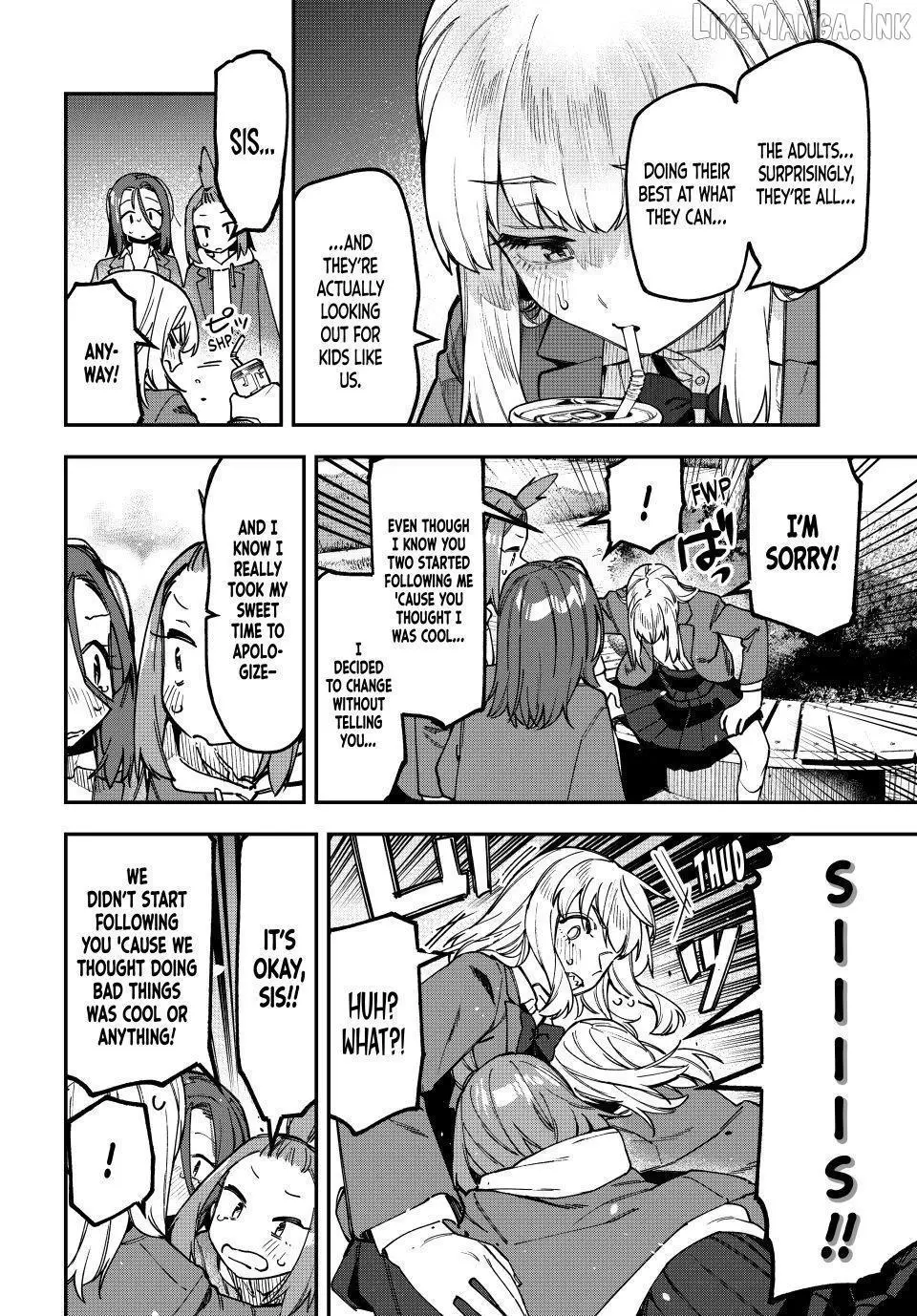 Seitokai ni mo Ana wa Aru! Chapter 177 page 4