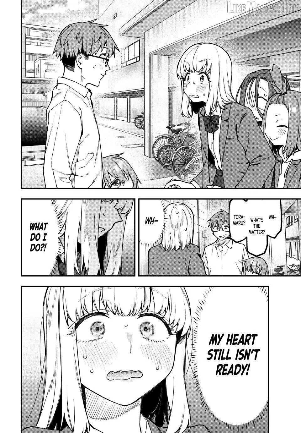 Seitokai ni mo Ana wa Aru! Chapter 177 page 8