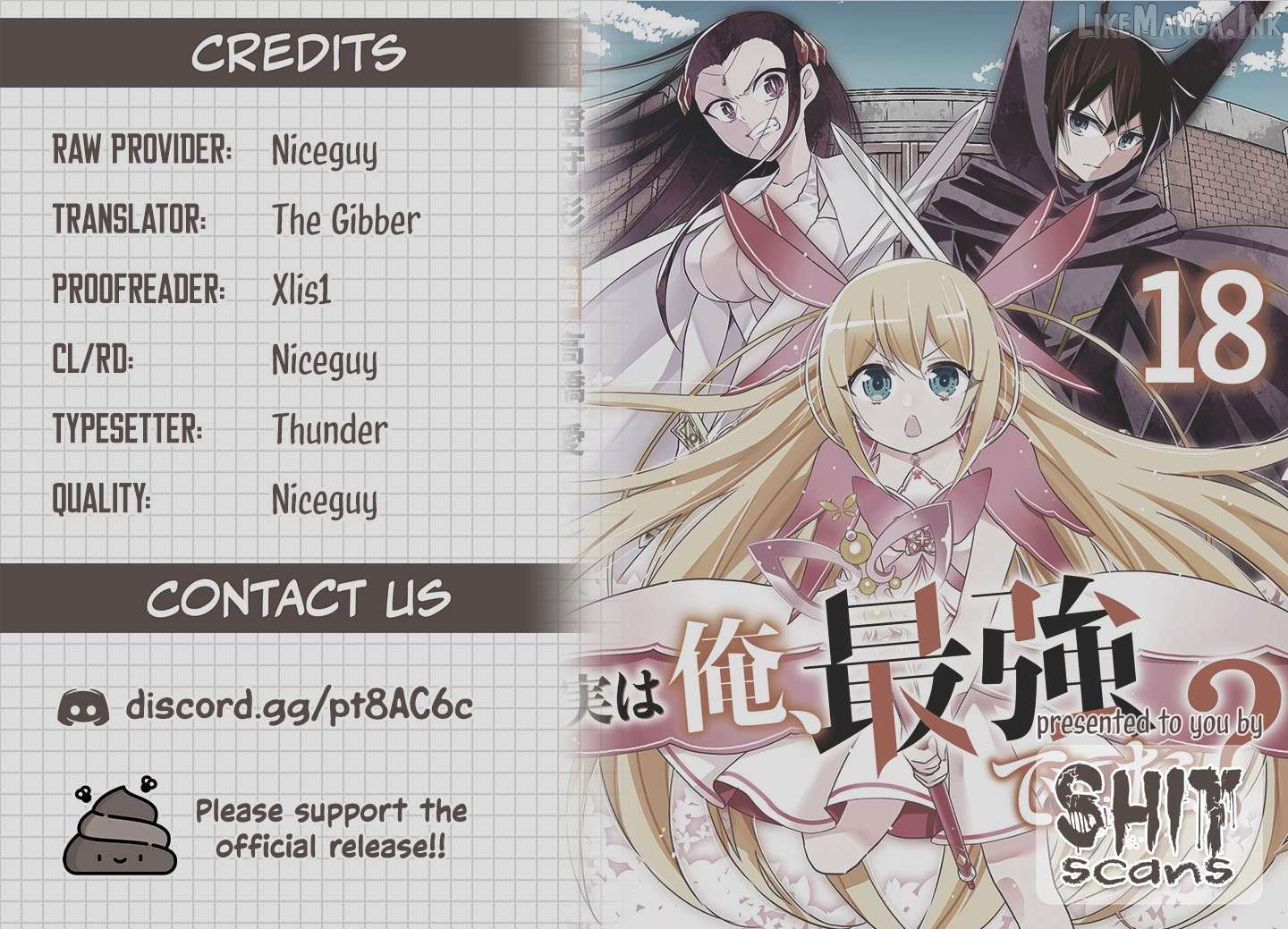Jitsu wa Ore, Saikyou deshita? Chapter 144 page 10