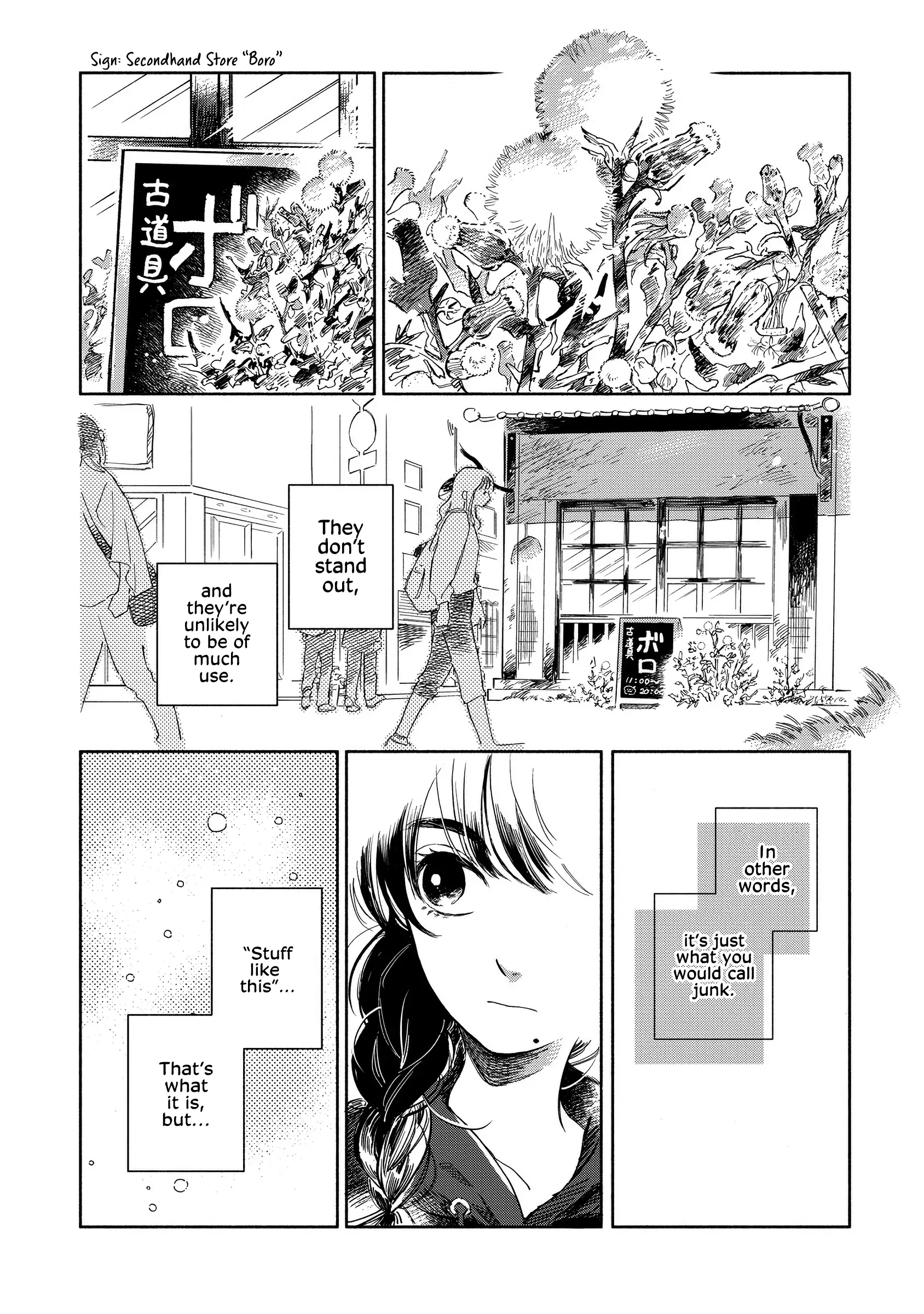 Nonohana Katarazu Chapter 2 page 6