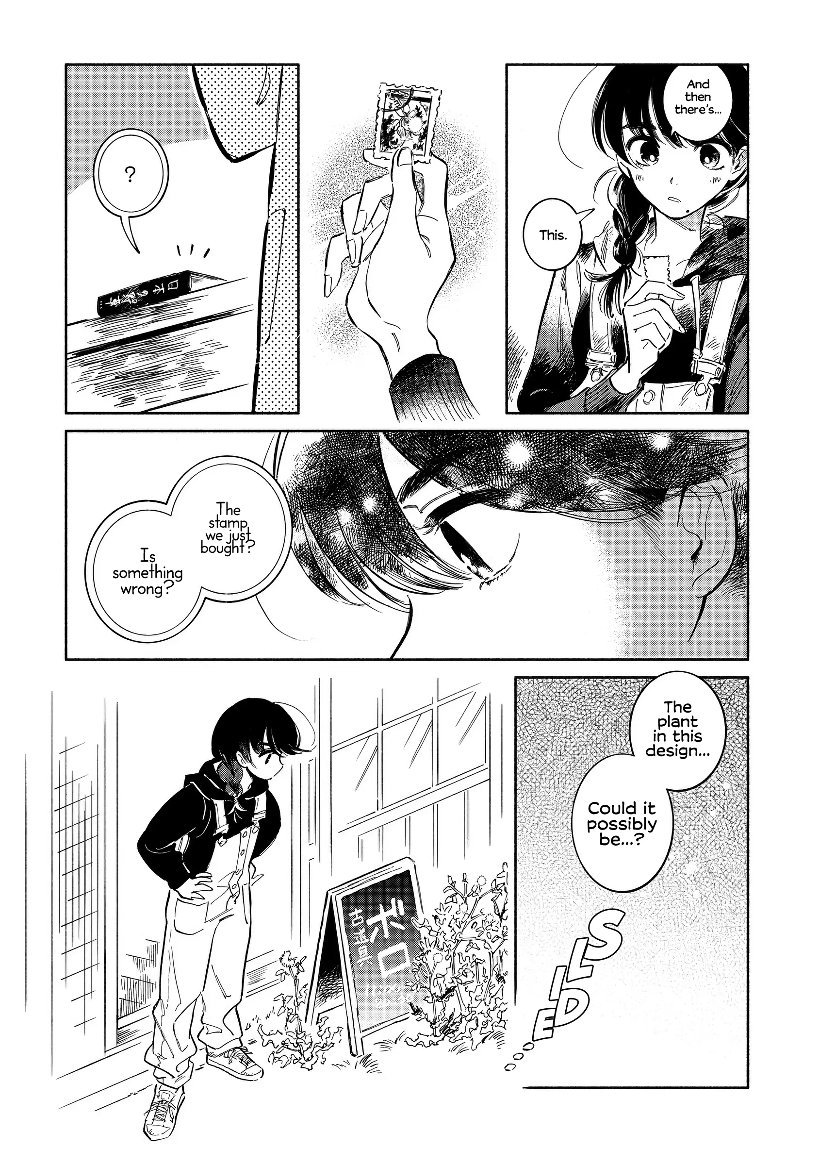 Nonohana Katarazu Chapter 2 page 9