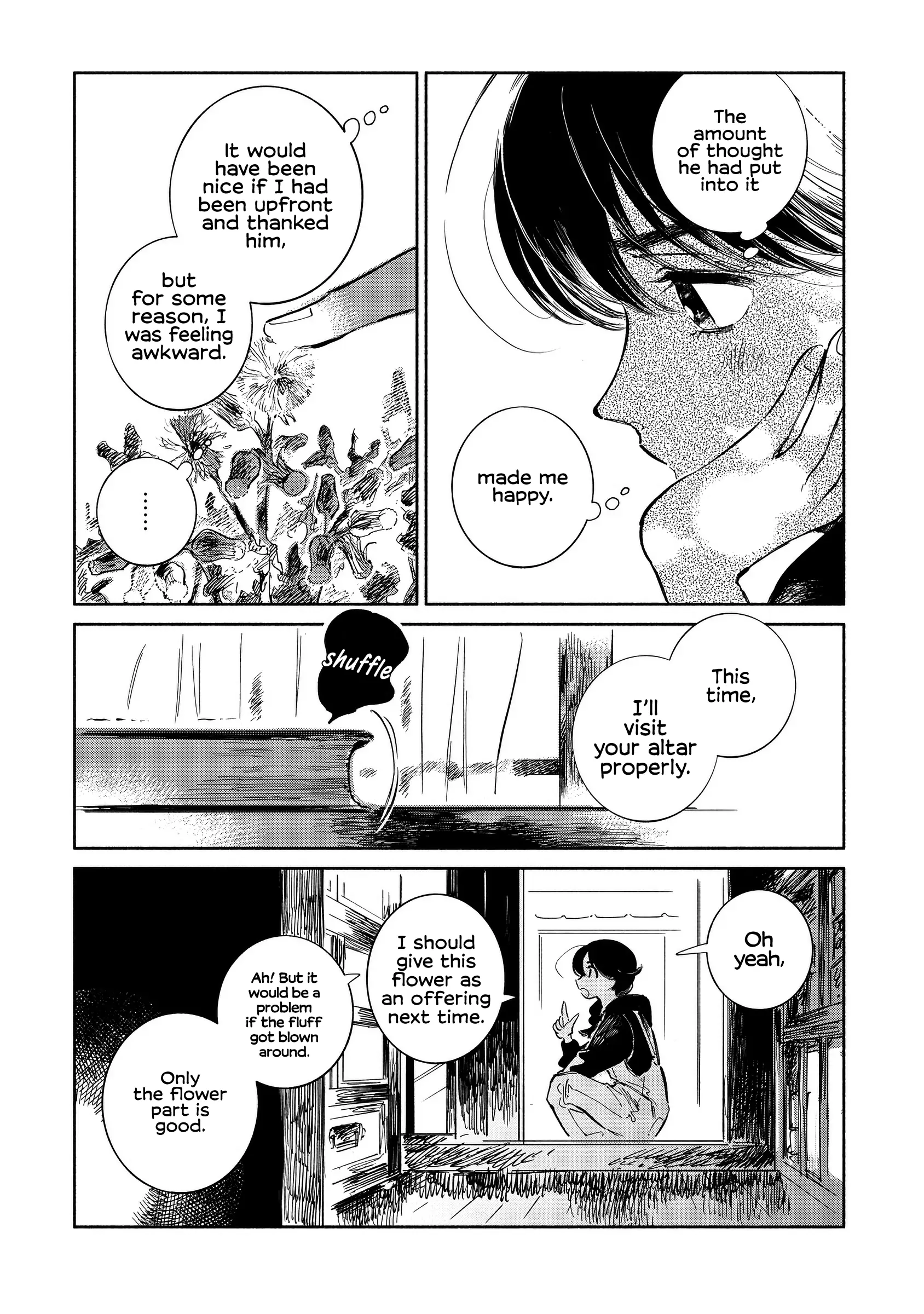 Nonohana Katarazu Chapter 2 page 17