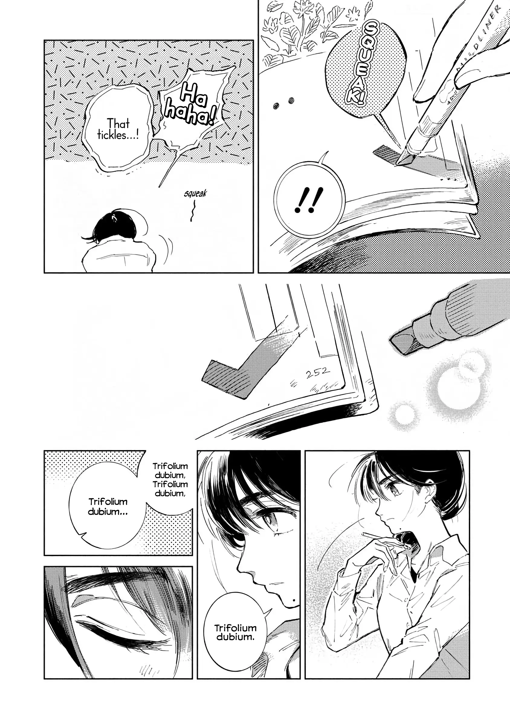 Nonohana Katarazu Chapter 1 page 14