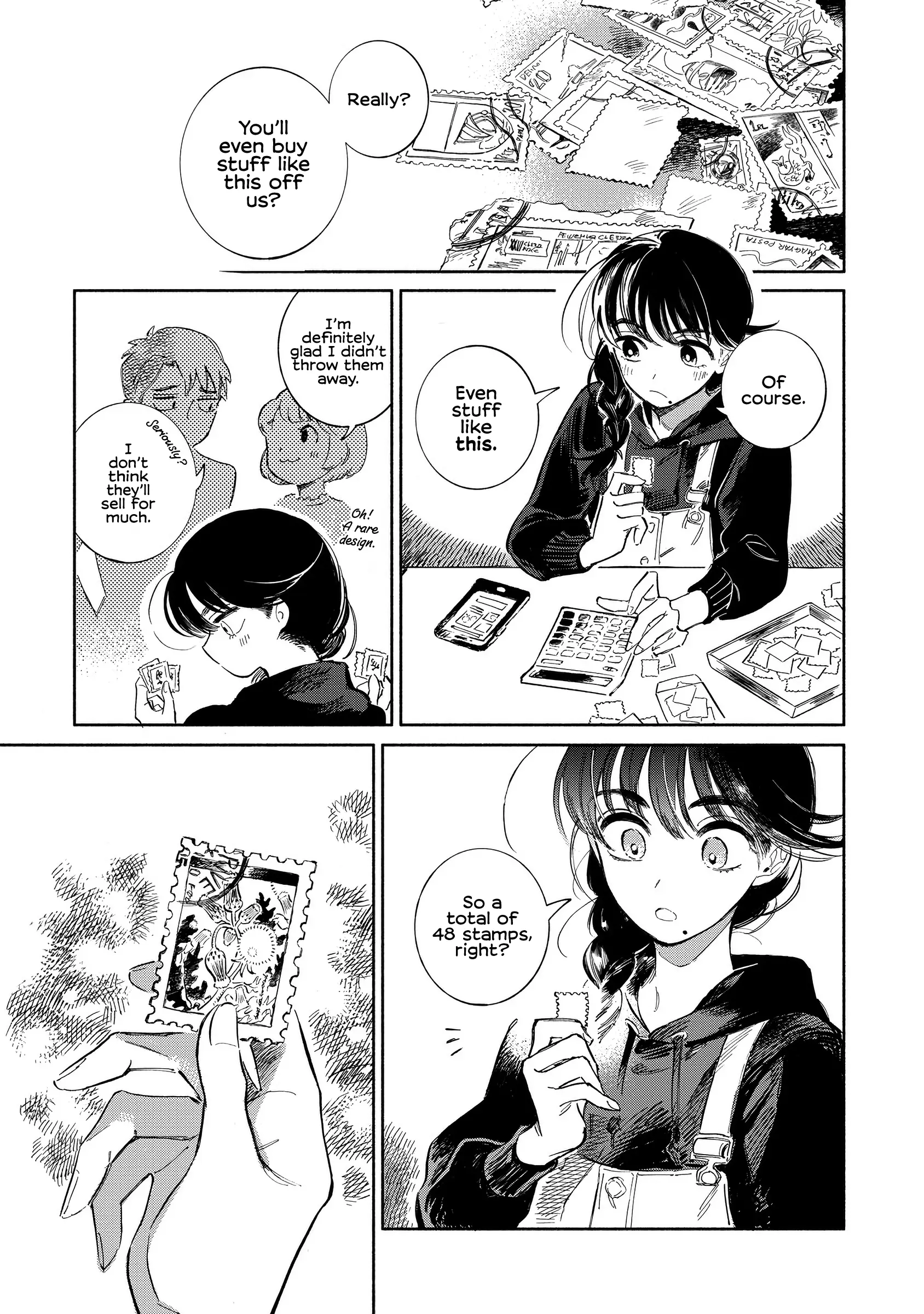 Nonohana Katarazu Chapter 2 page 3