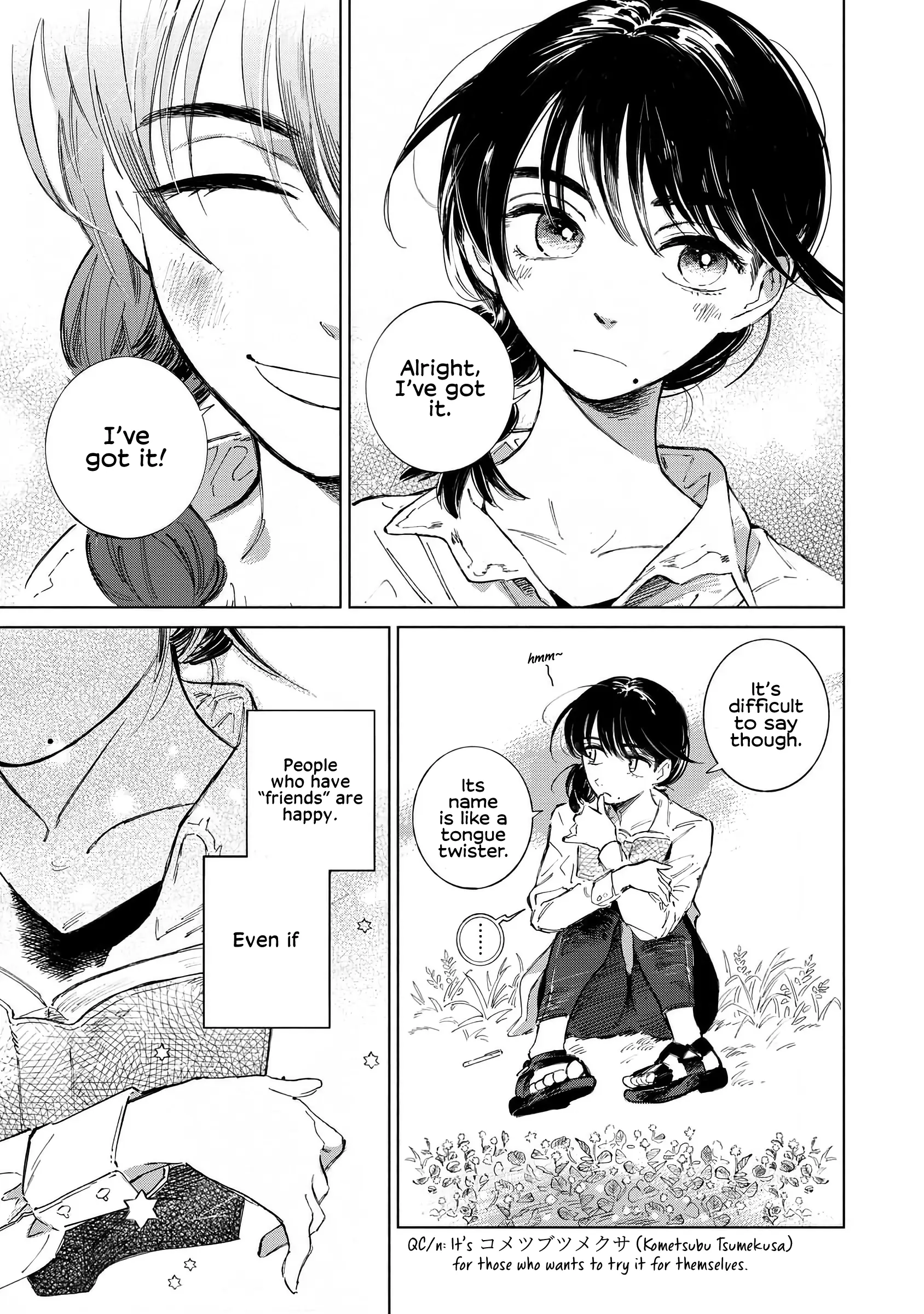 Nonohana Katarazu Chapter 1 page 15