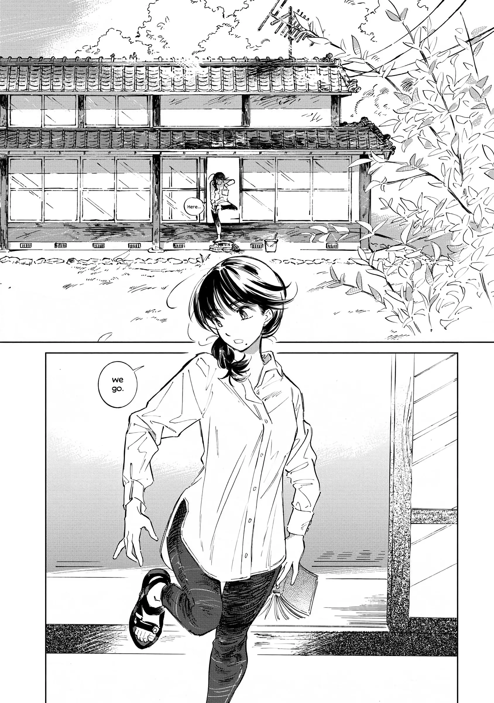 Nonohana Katarazu Chapter 1 page 6