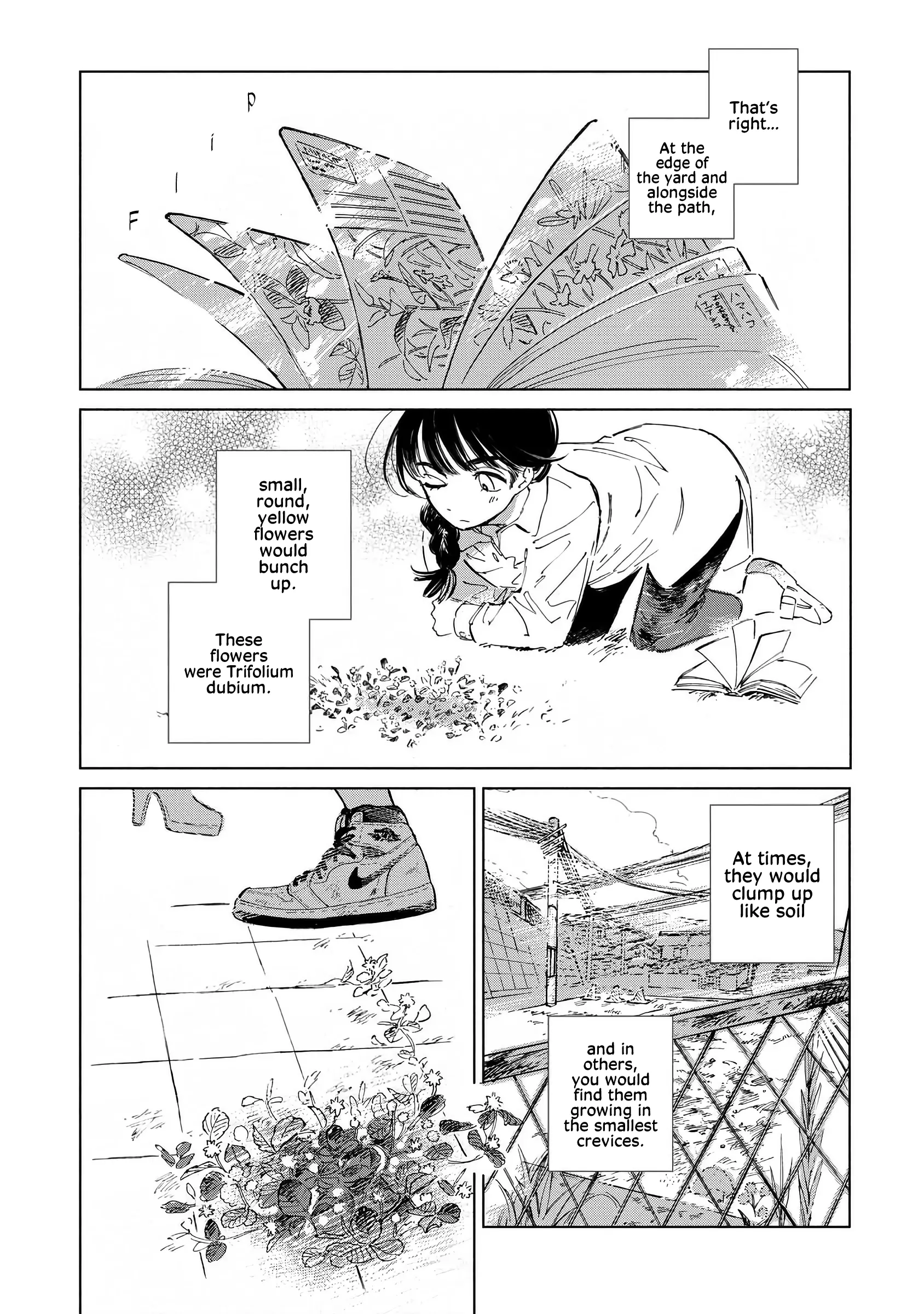 Nonohana Katarazu Chapter 1 page 12