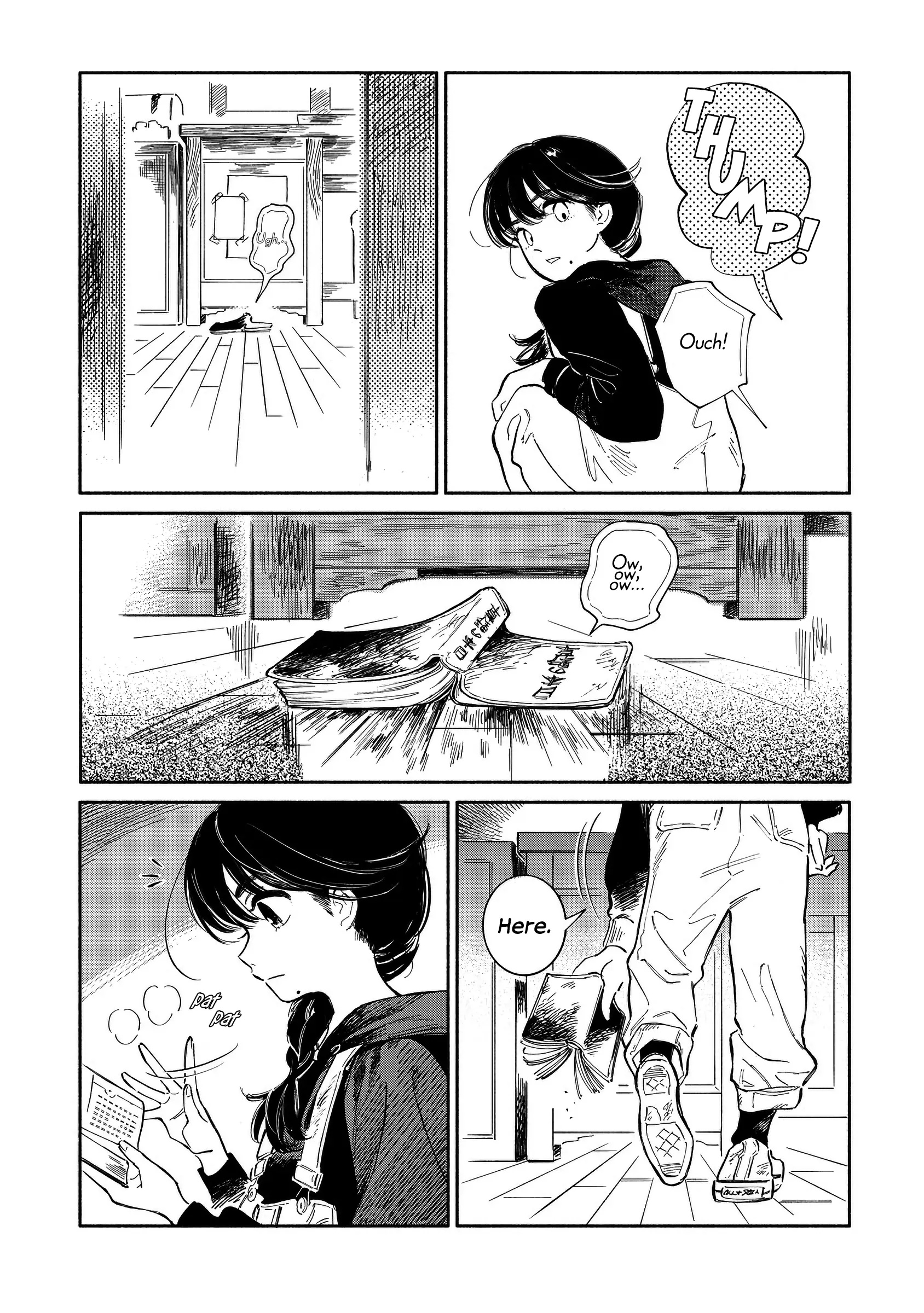 Nonohana Katarazu Chapter 2 page 18
