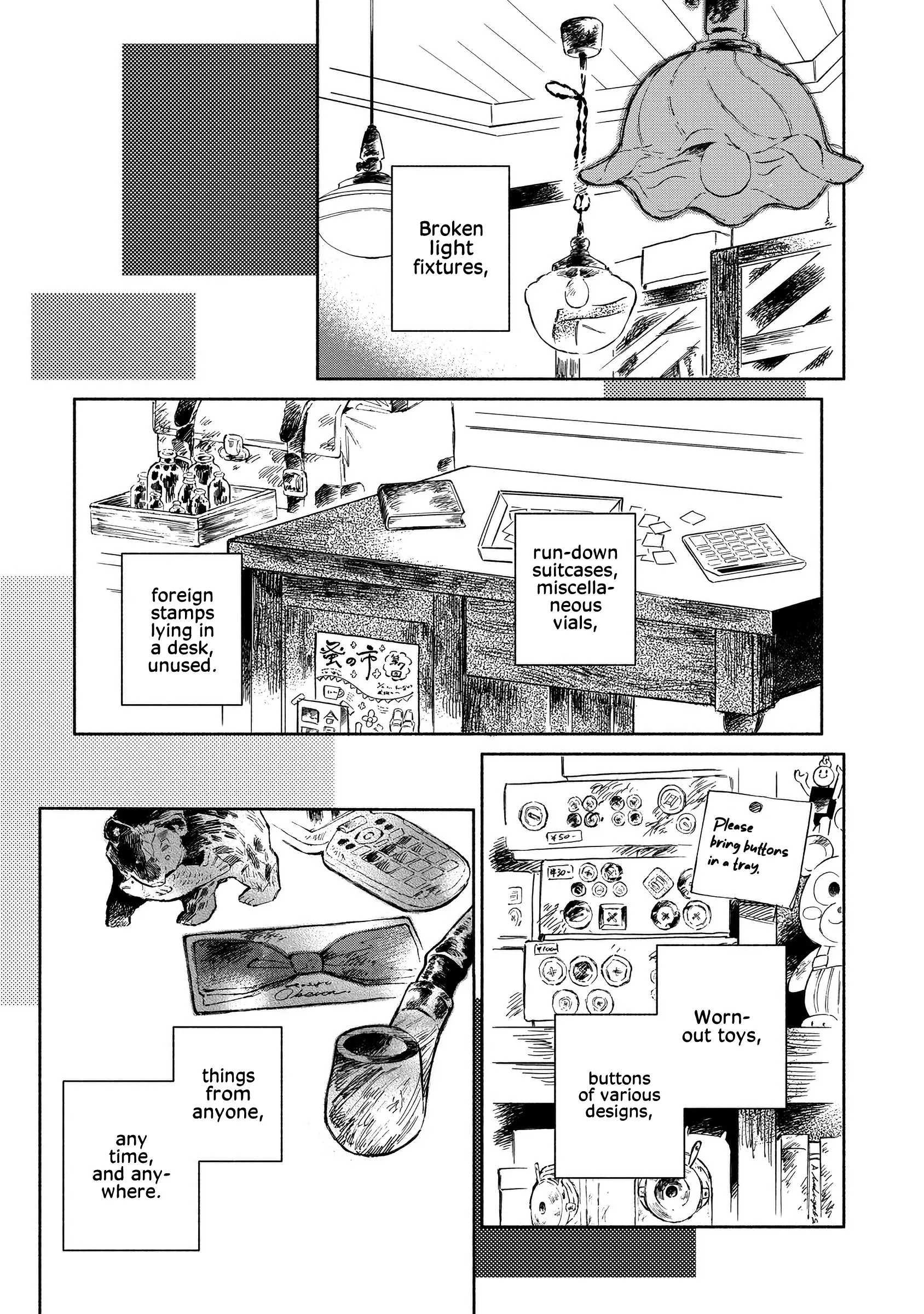 Nonohana Katarazu Chapter 2 page 5