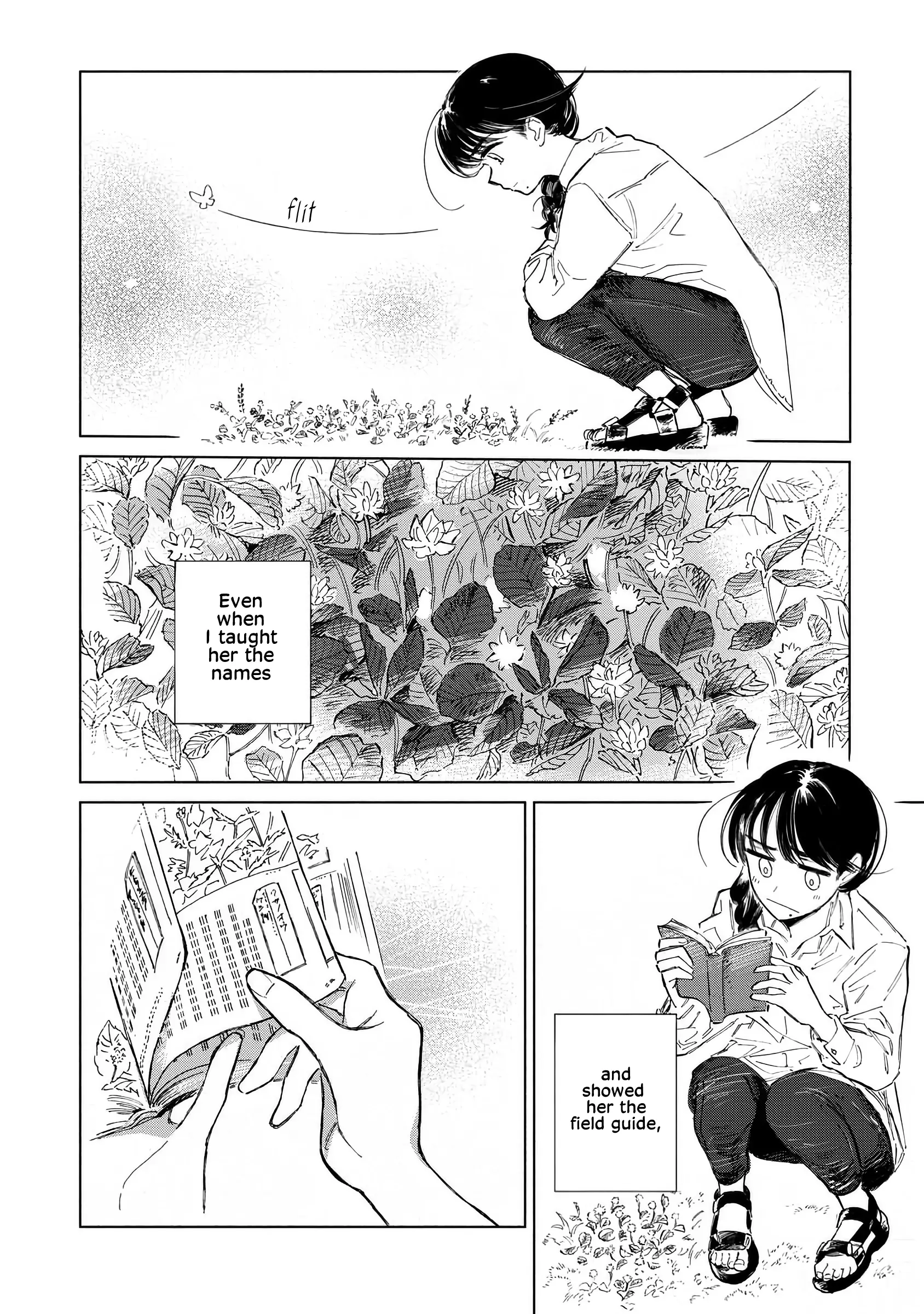 Nonohana Katarazu Chapter 1 page 8