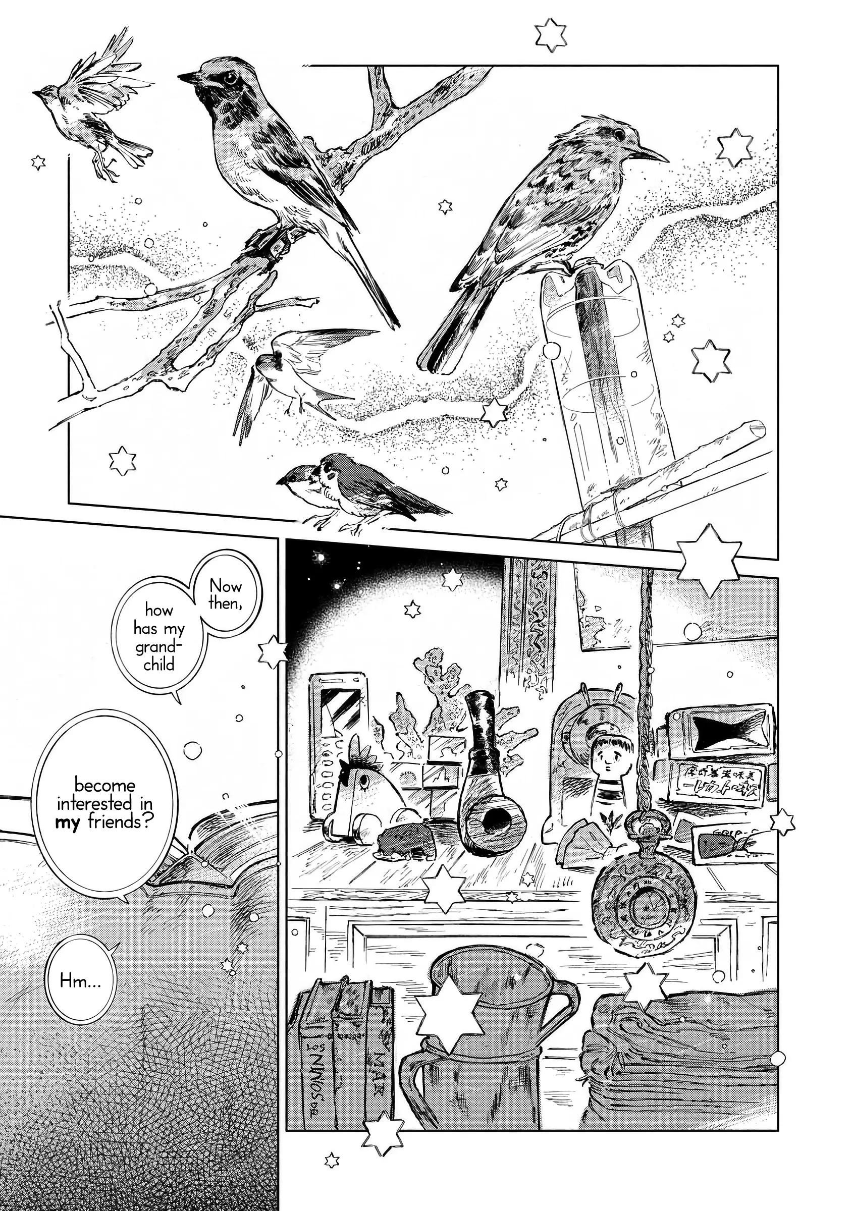 Nonohana Katarazu Chapter 1 page 17