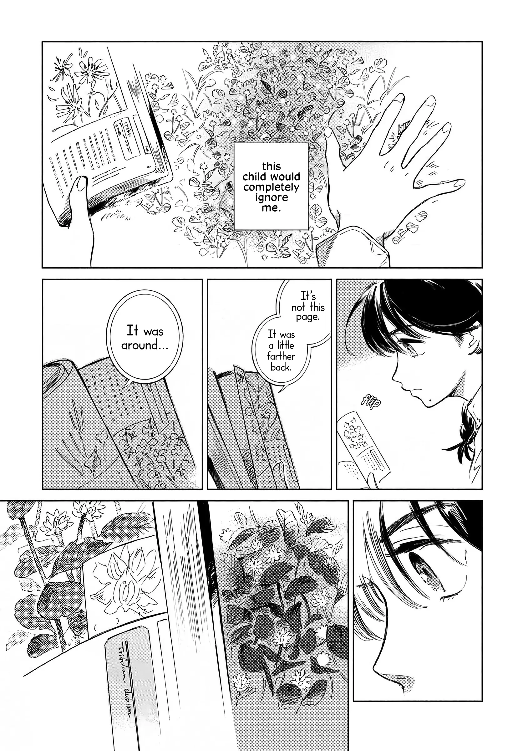 Nonohana Katarazu Chapter 1 page 9