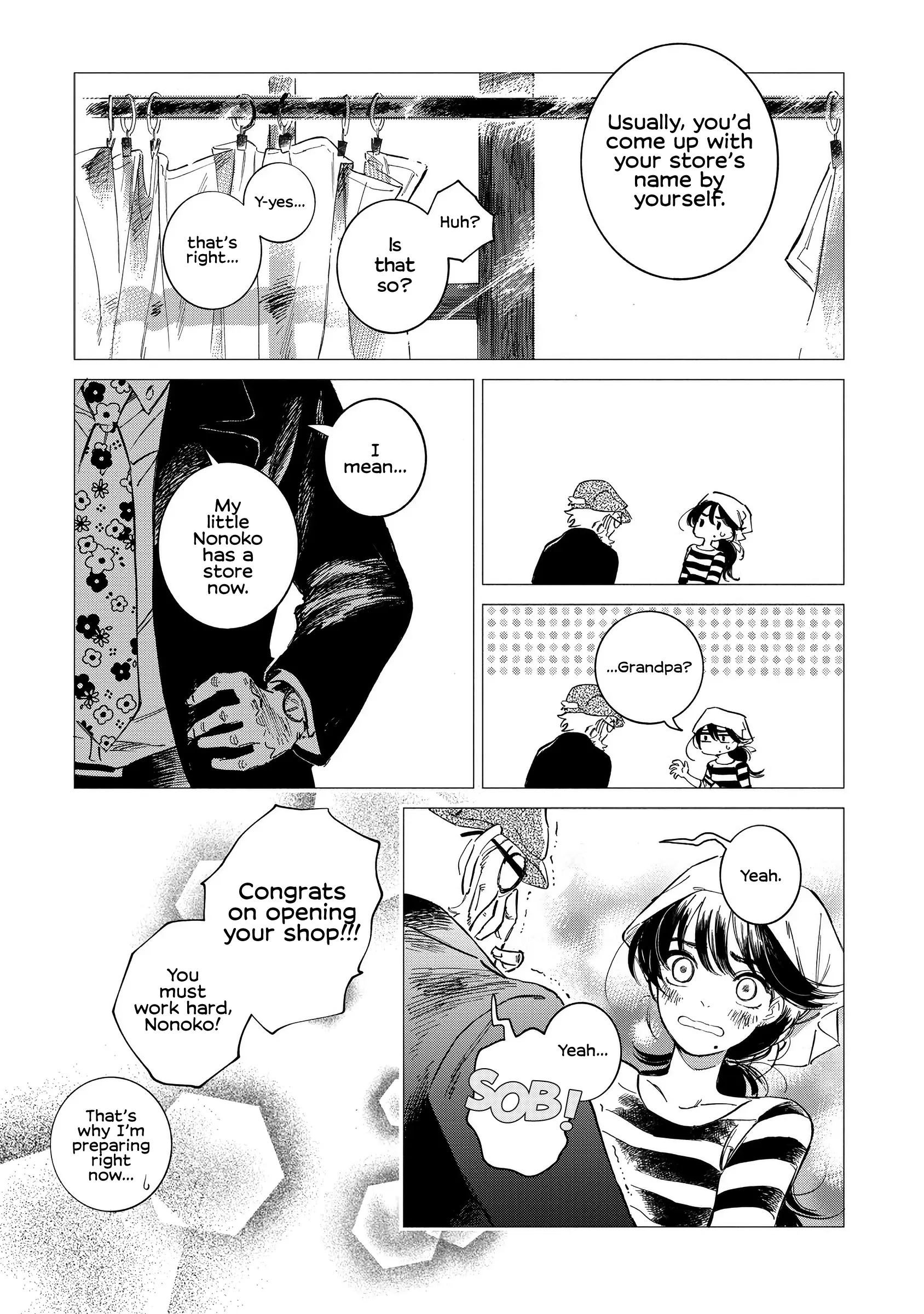 Nonohana Katarazu Chapter 2 page 15