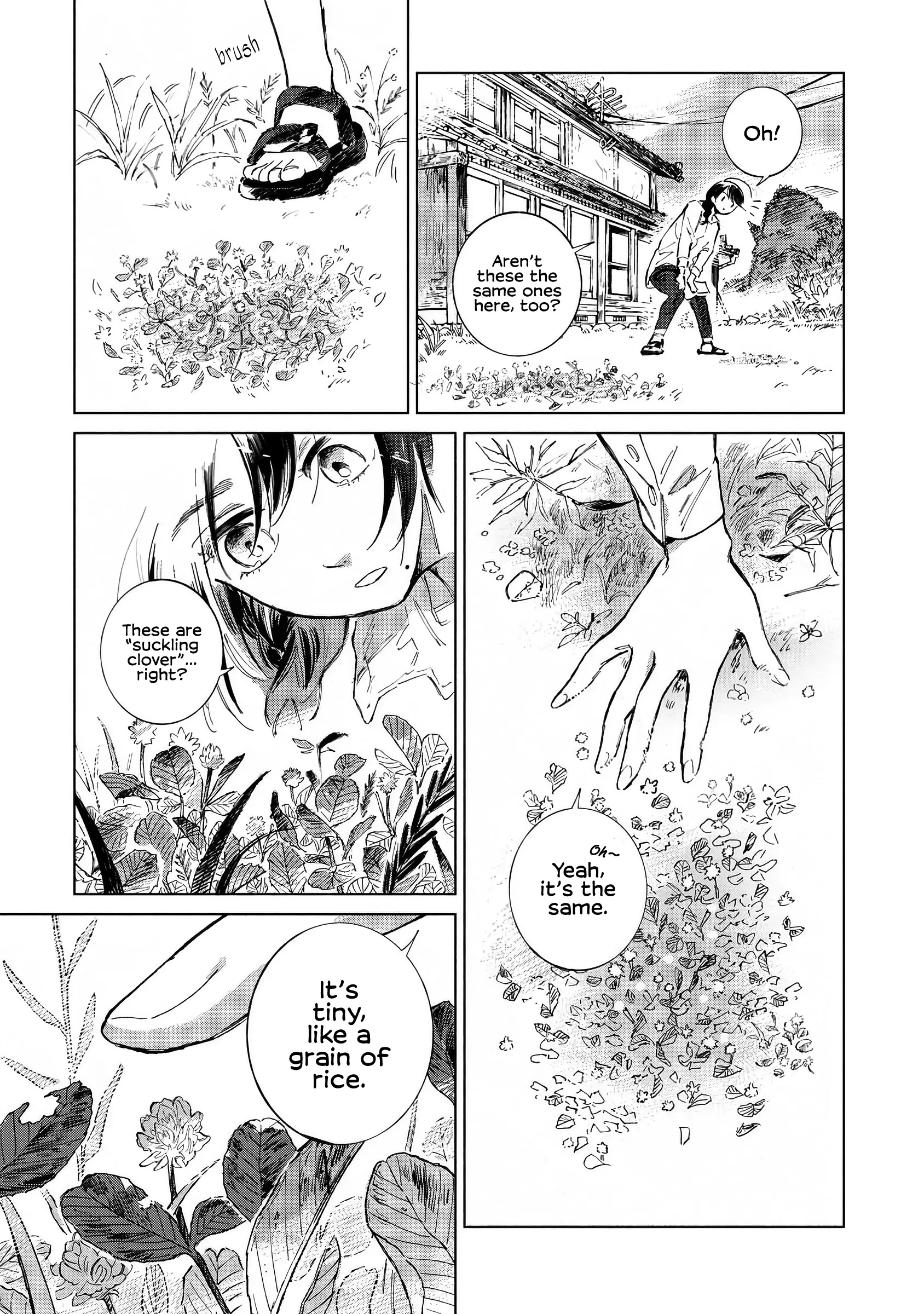 Nonohana Katarazu Chapter 1 page 11