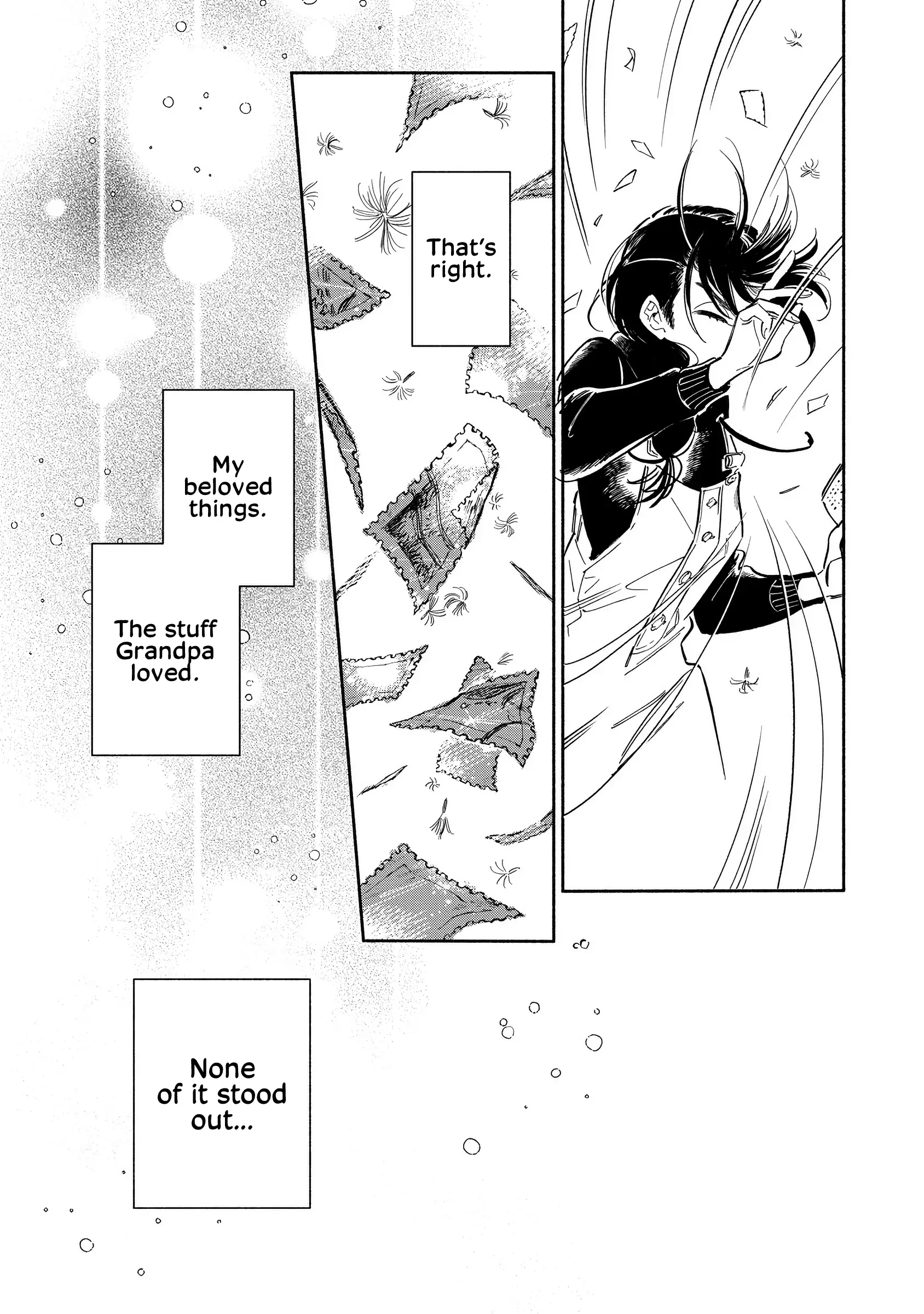 Nonohana Katarazu Chapter 2 page 21