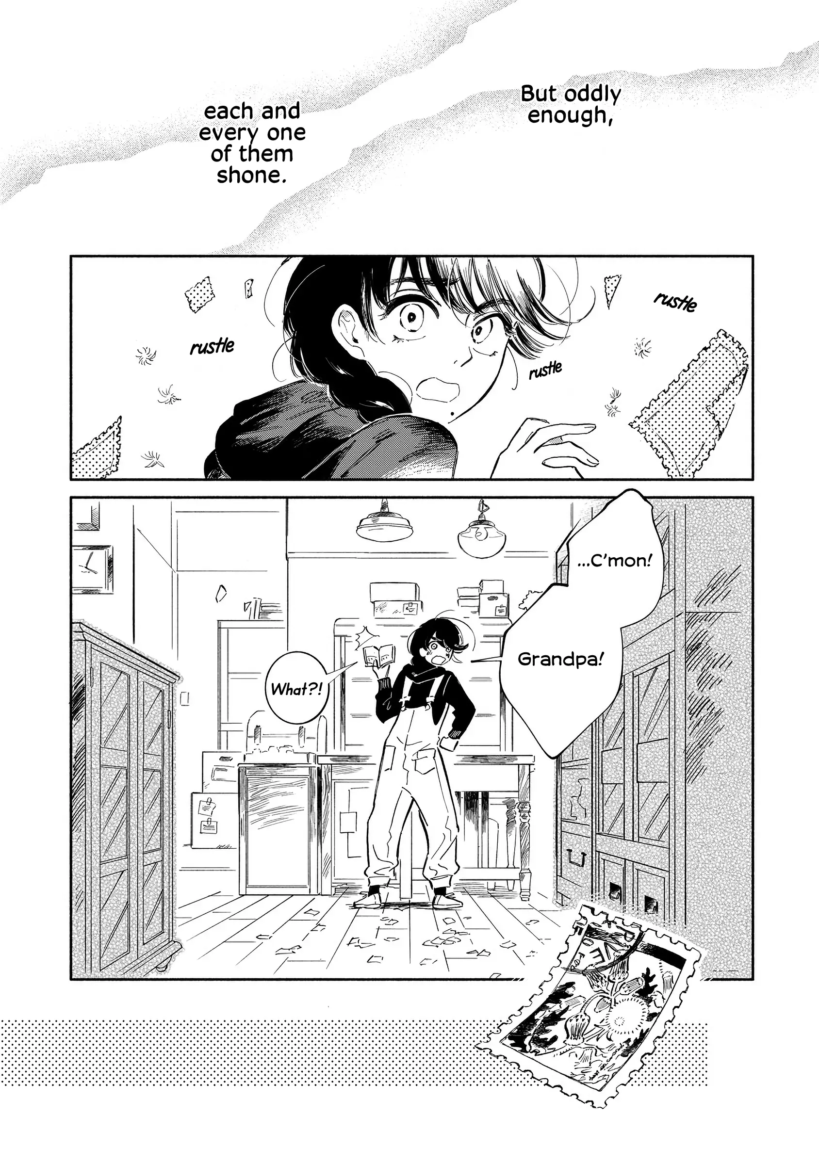 Nonohana Katarazu Chapter 2 page 22