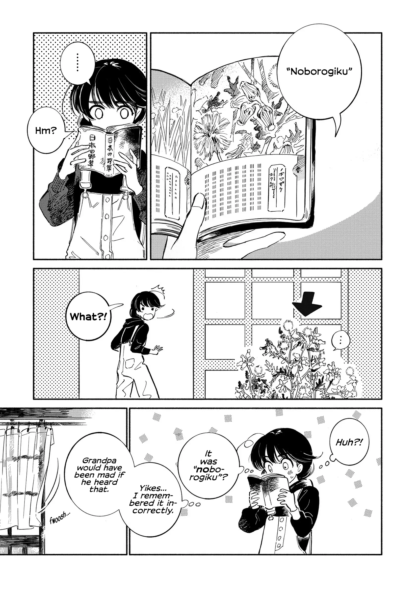 Nonohana Katarazu Chapter 2 page 19