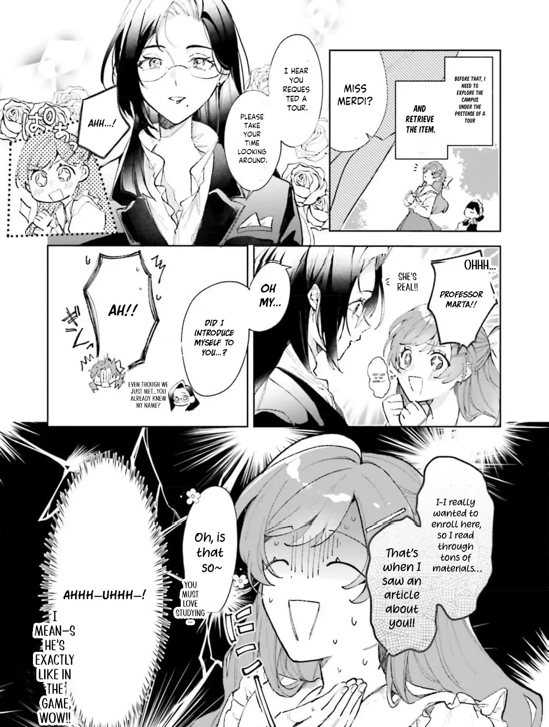Shitaiyaku Reijo ni Tensei Shitara Kuromaku Oji ni Shuchaku sare Chaimashita Chapter 1 page 41