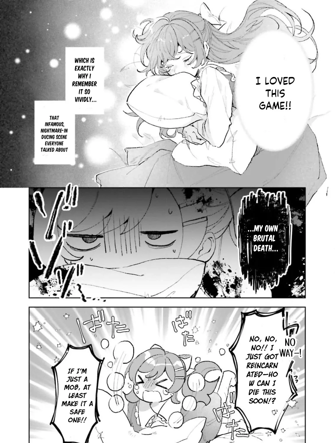 Shitaiyaku Reijo ni Tensei Shitara Kuromaku Oji ni Shuchaku sare Chaimashita Chapter 1 page 21