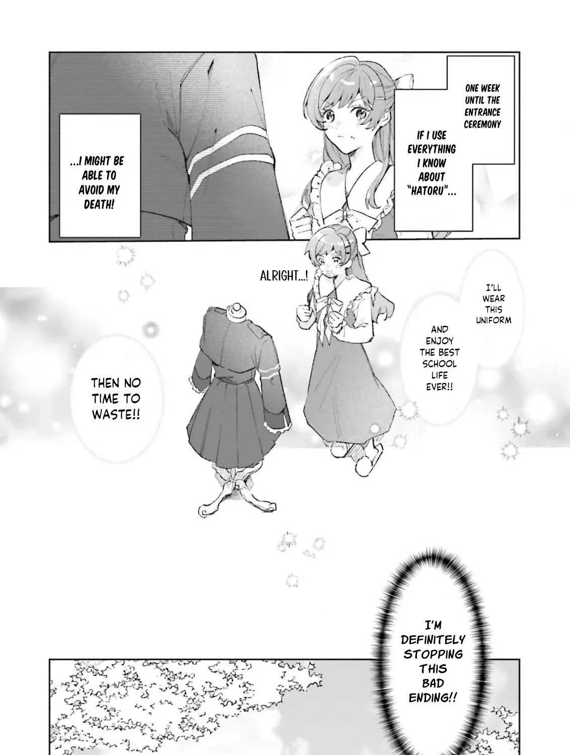 Shitaiyaku Reijo ni Tensei Shitara Kuromaku Oji ni Shuchaku sare Chaimashita Chapter 1 page 33