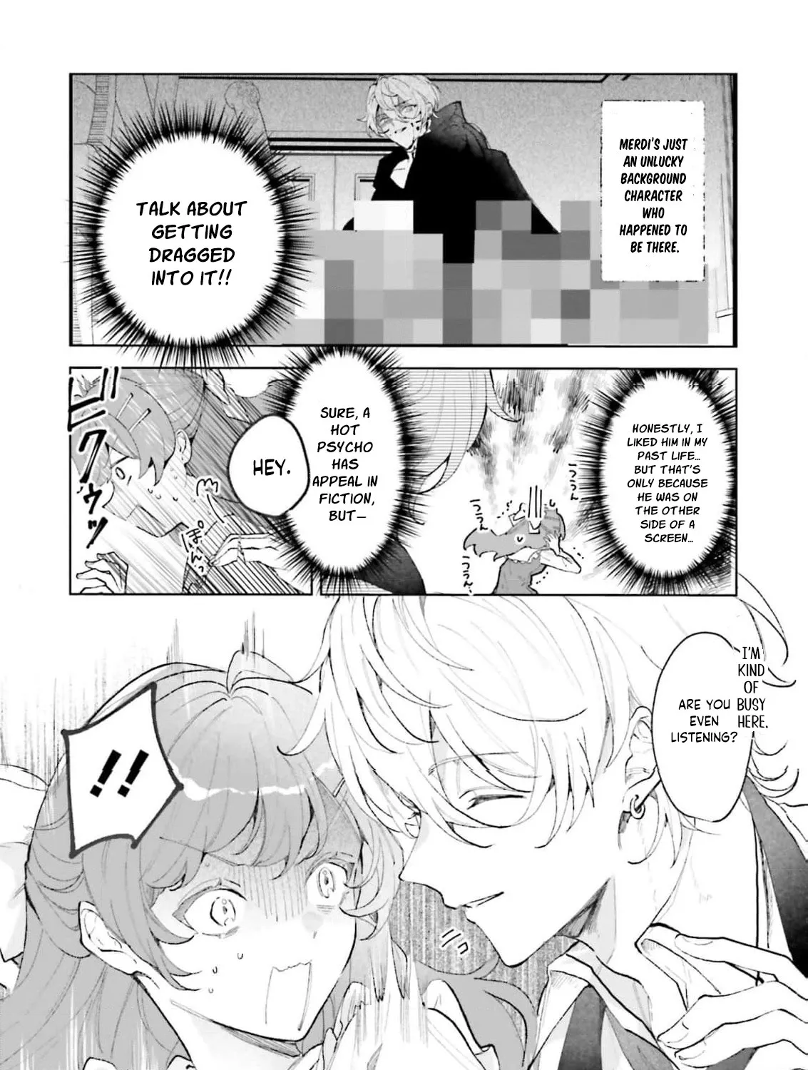 Shitaiyaku Reijo ni Tensei Shitara Kuromaku Oji ni Shuchaku sare Chaimashita Chapter 1 page 59