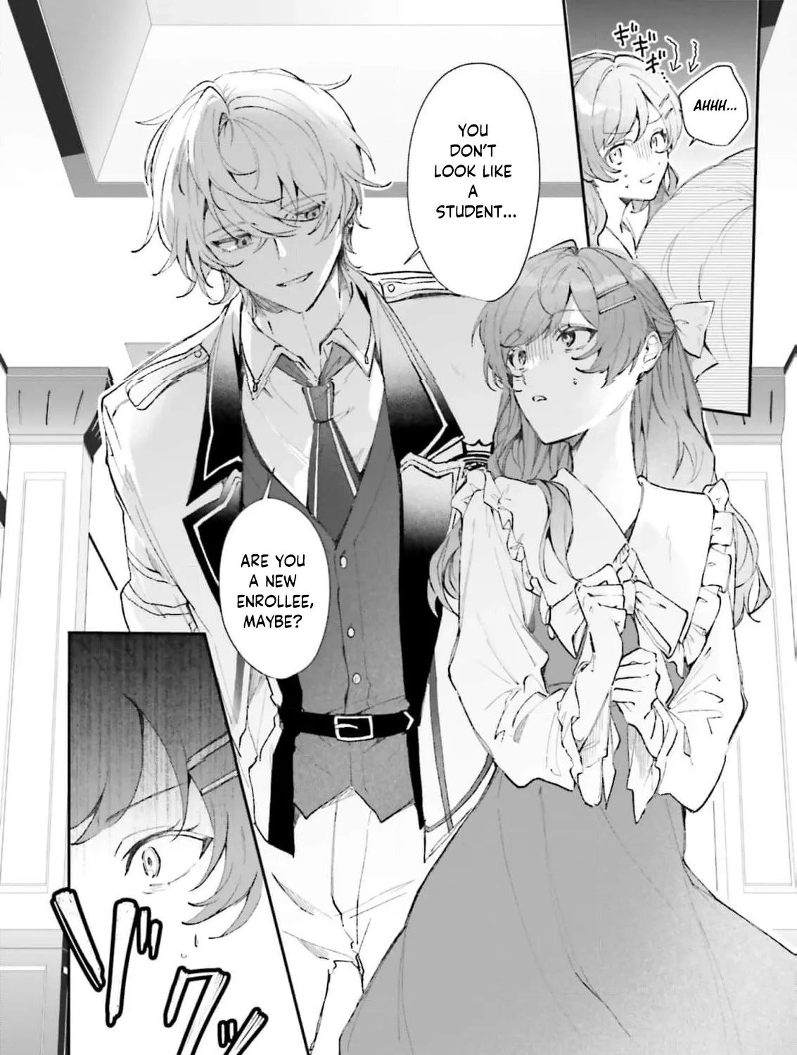 Shitaiyaku Reijo ni Tensei Shitara Kuromaku Oji ni Shuchaku sare Chaimashita Chapter 1 page 51