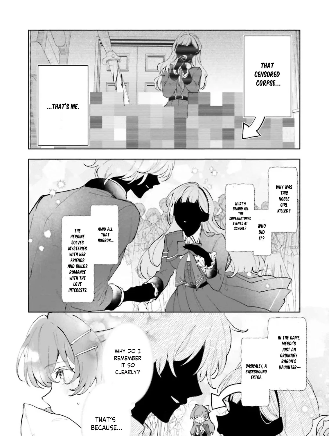 Shitaiyaku Reijo ni Tensei Shitara Kuromaku Oji ni Shuchaku sare Chaimashita Chapter 1 page 19