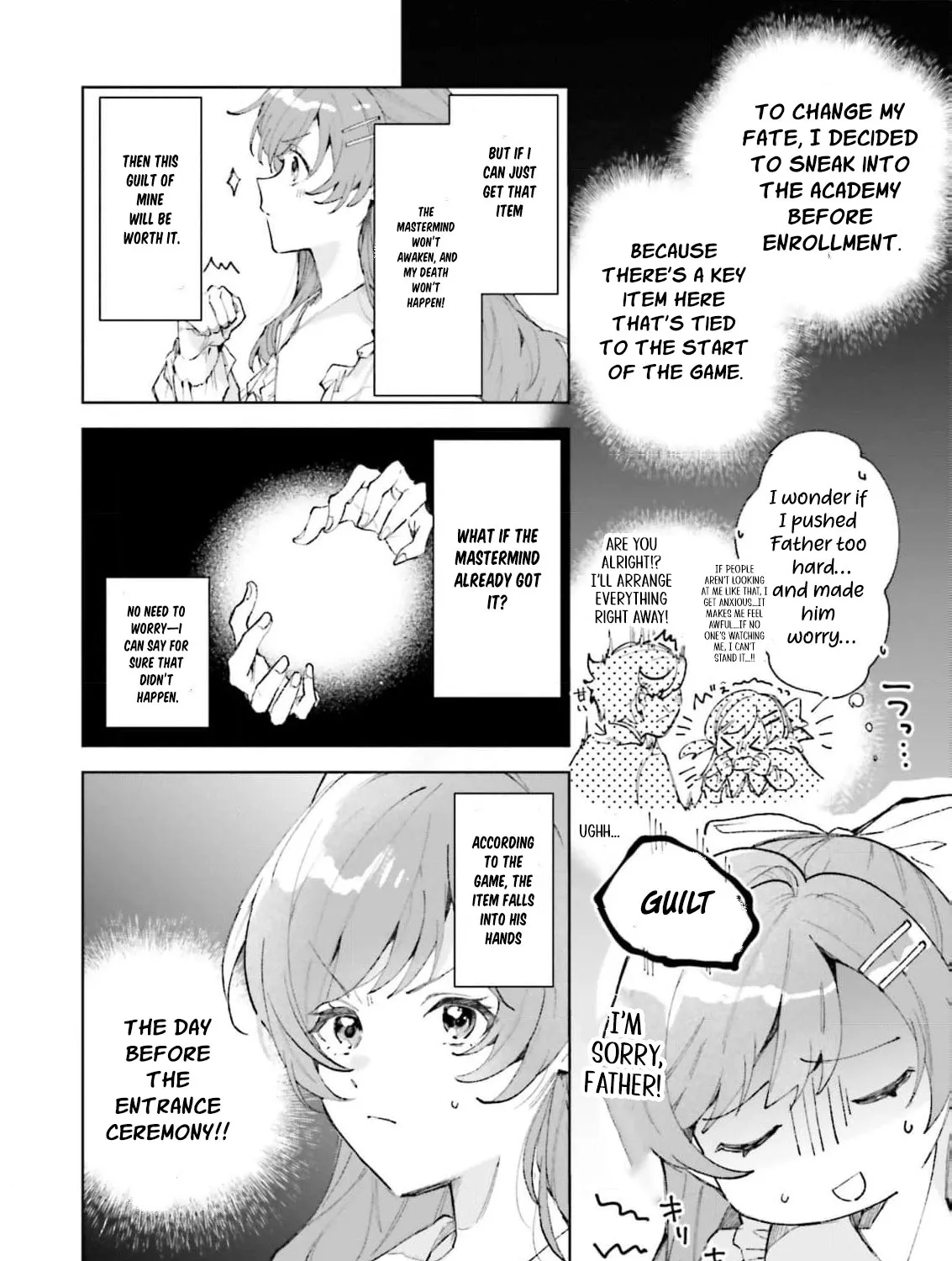 Shitaiyaku Reijo ni Tensei Shitara Kuromaku Oji ni Shuchaku sare Chaimashita Chapter 1 page 39