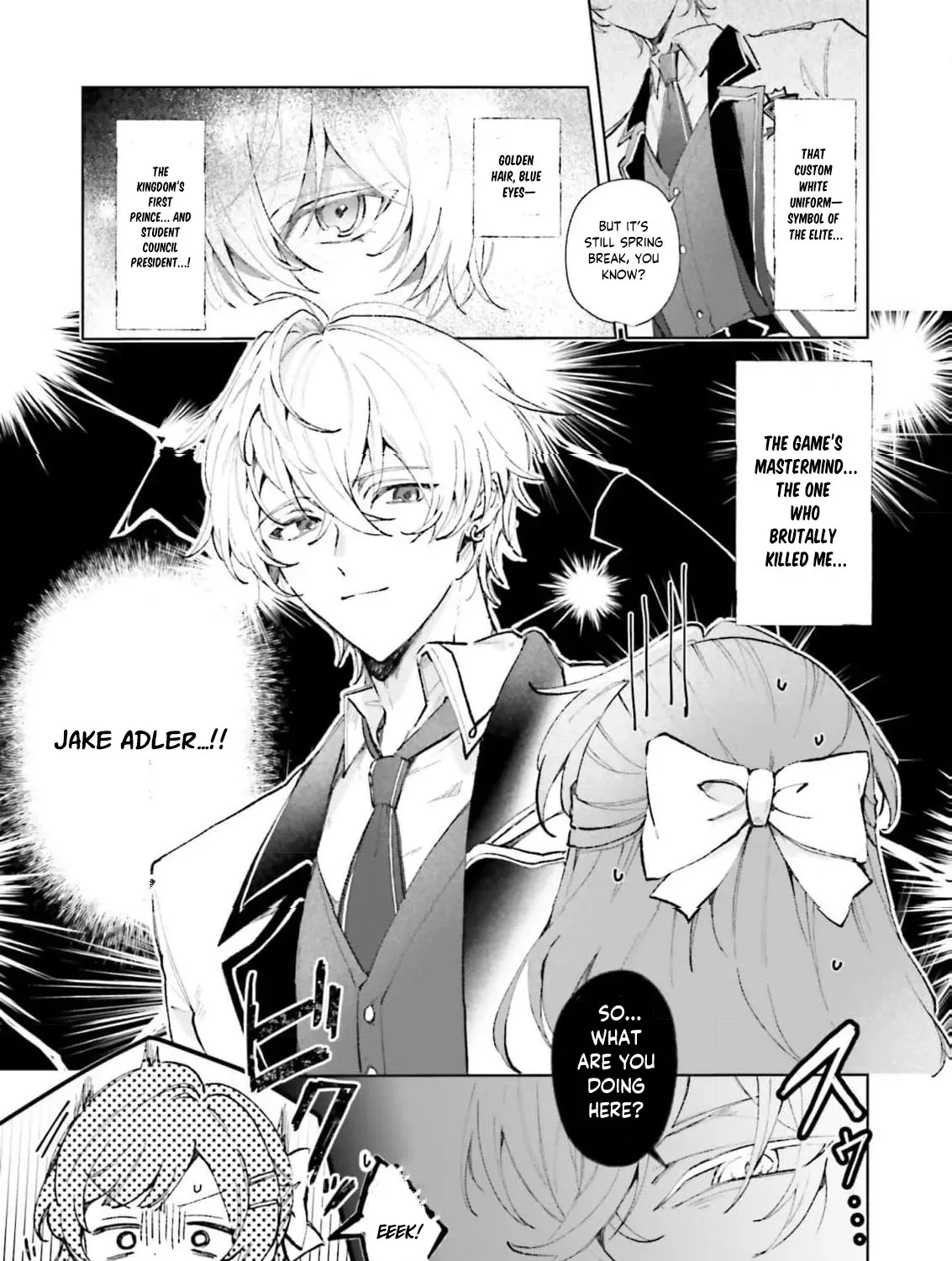 Shitaiyaku Reijo ni Tensei Shitara Kuromaku Oji ni Shuchaku sare Chaimashita Chapter 1 page 53