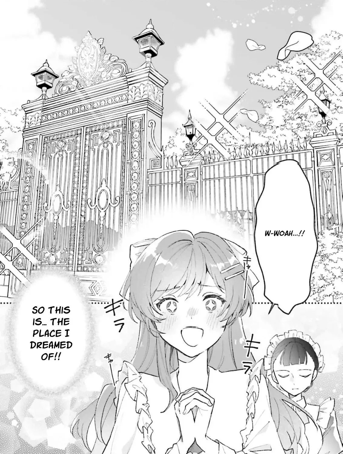 Shitaiyaku Reijo ni Tensei Shitara Kuromaku Oji ni Shuchaku sare Chaimashita Chapter 1 page 35