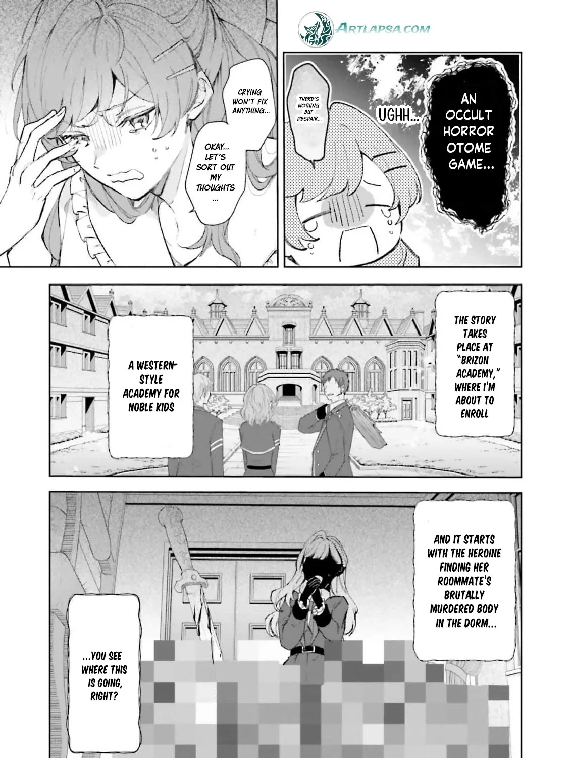 Shitaiyaku Reijo ni Tensei Shitara Kuromaku Oji ni Shuchaku sare Chaimashita Chapter 1 page 17
