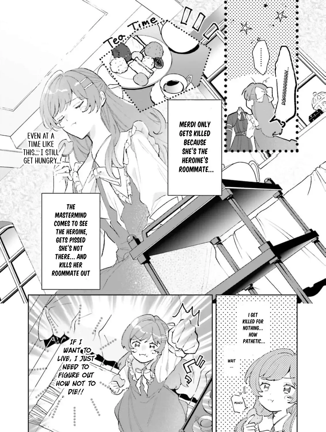 Shitaiyaku Reijo ni Tensei Shitara Kuromaku Oji ni Shuchaku sare Chaimashita Chapter 1 page 31