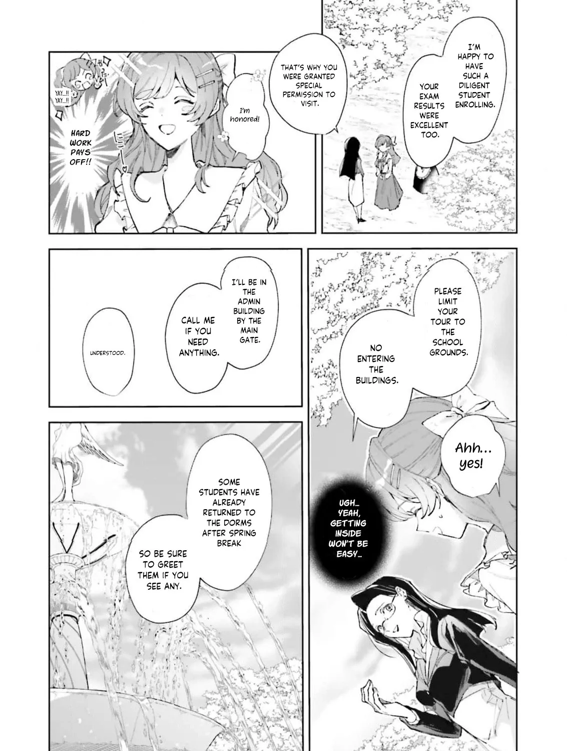 Shitaiyaku Reijo ni Tensei Shitara Kuromaku Oji ni Shuchaku sare Chaimashita Chapter 1 page 43
