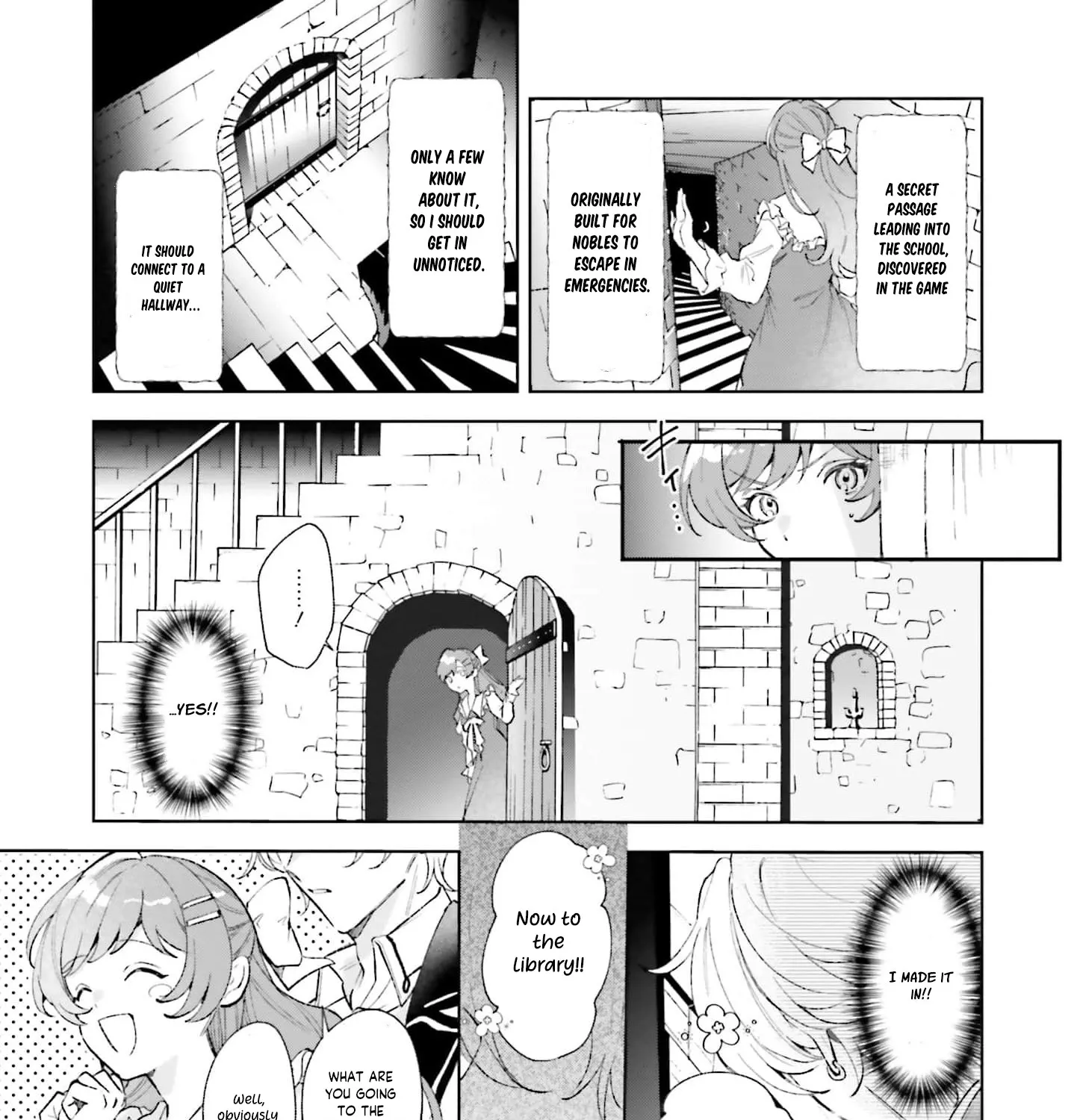 Shitaiyaku Reijo ni Tensei Shitara Kuromaku Oji ni Shuchaku sare Chaimashita Chapter 1 page 49