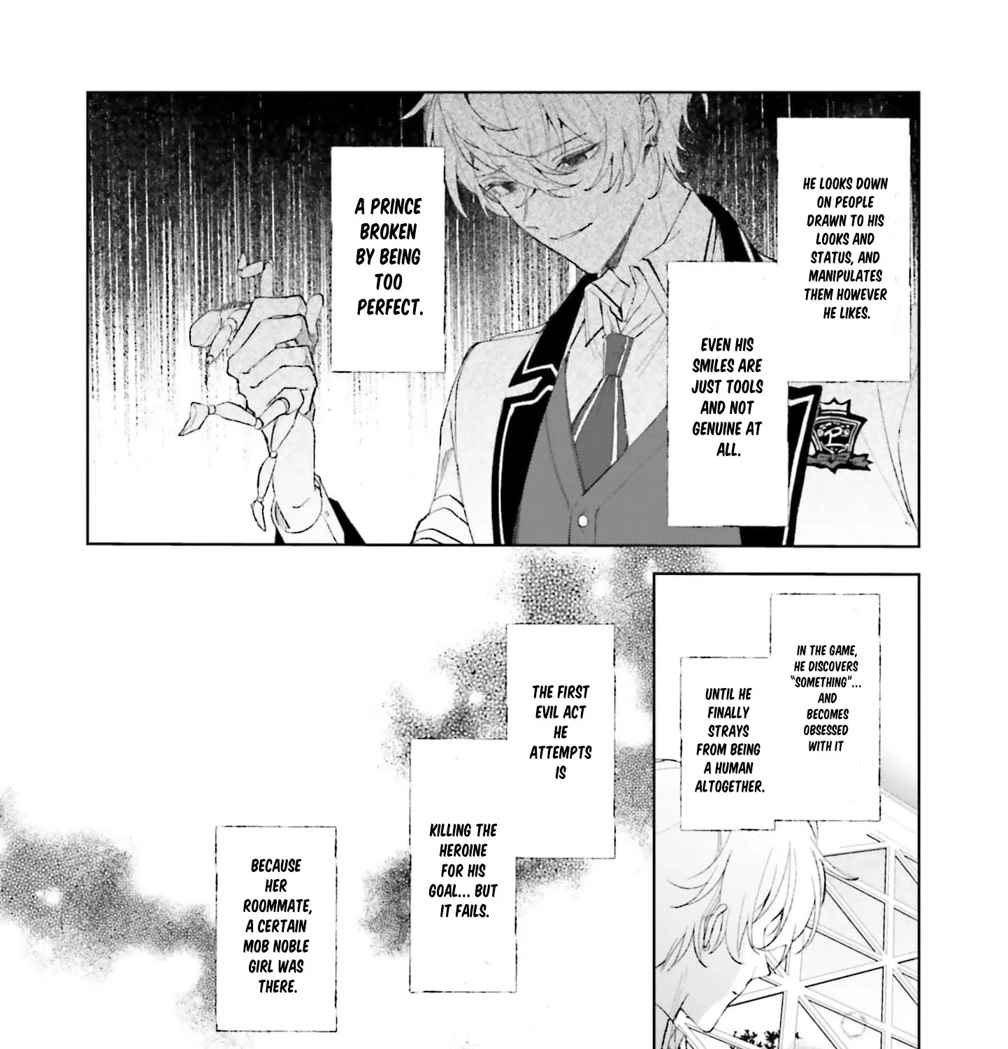 Shitaiyaku Reijo ni Tensei Shitara Kuromaku Oji ni Shuchaku sare Chaimashita Chapter 1 page 57