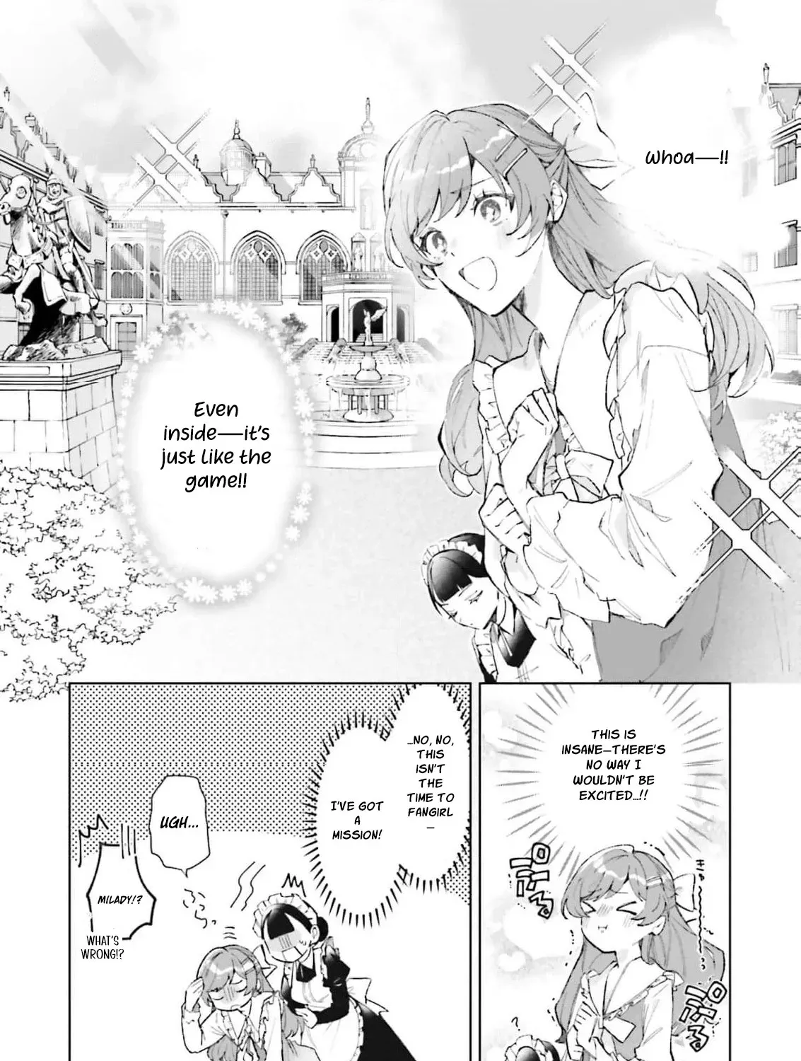 Shitaiyaku Reijo ni Tensei Shitara Kuromaku Oji ni Shuchaku sare Chaimashita Chapter 1 page 45