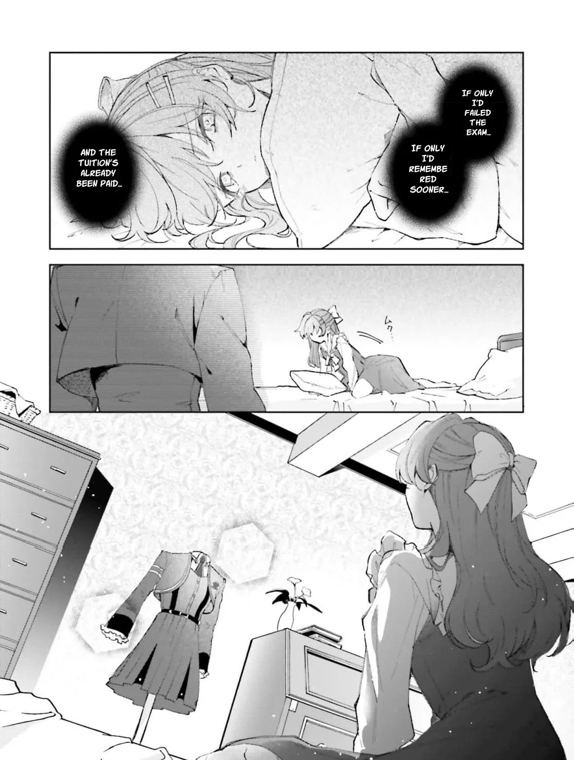 Shitaiyaku Reijo ni Tensei Shitara Kuromaku Oji ni Shuchaku sare Chaimashita Chapter 1 page 27